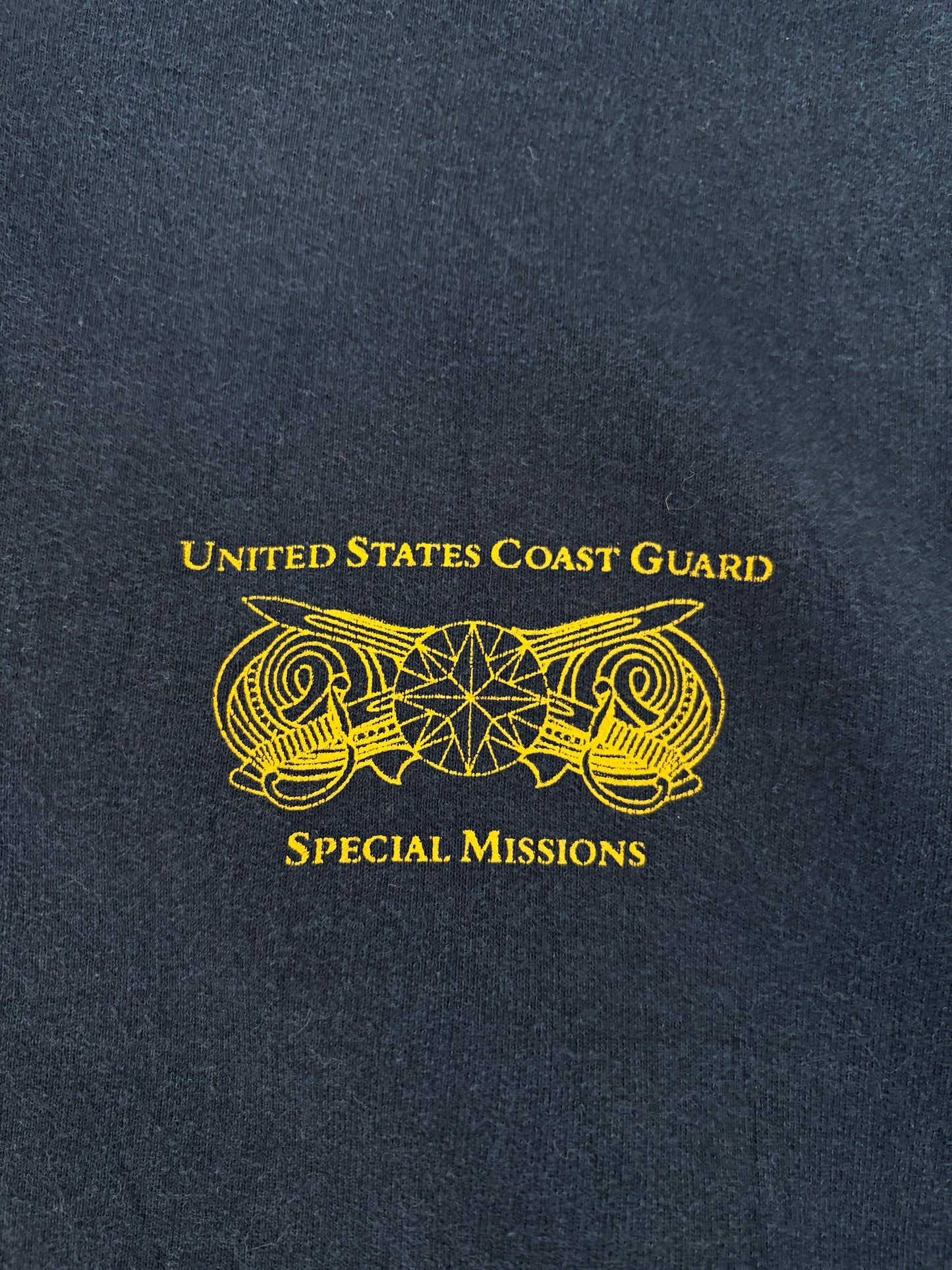Size M Hooded Sweat United States Coast Guard