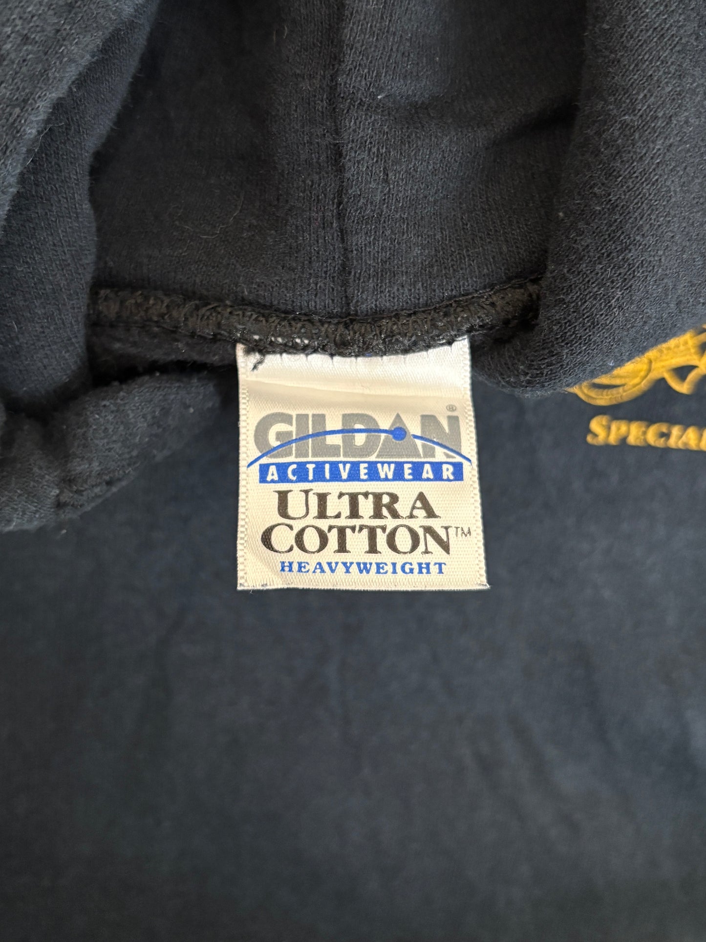 Size M Hooded Sweat United States Coast Guard