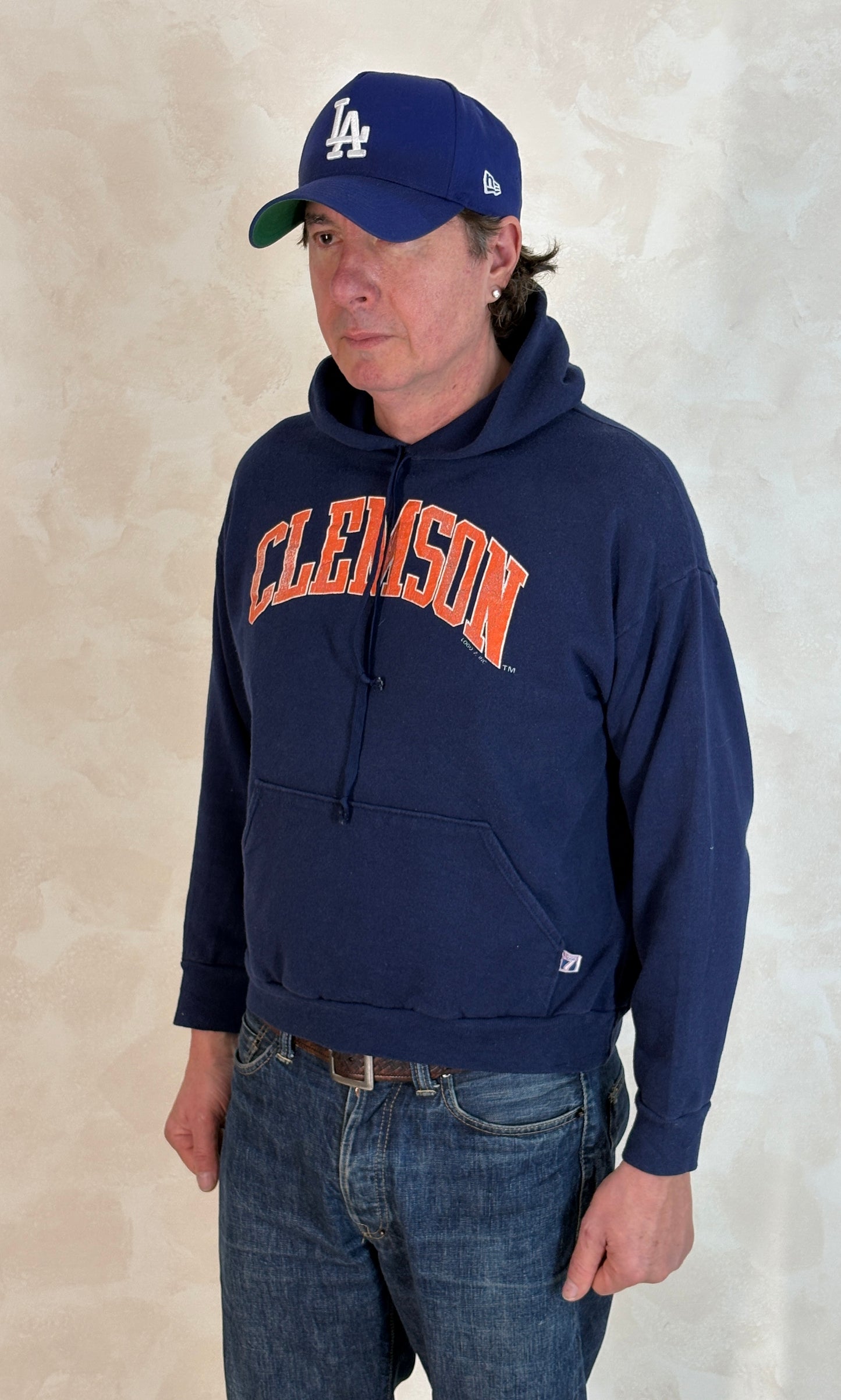 Size L Hooded Made By Logo7 Made in USA