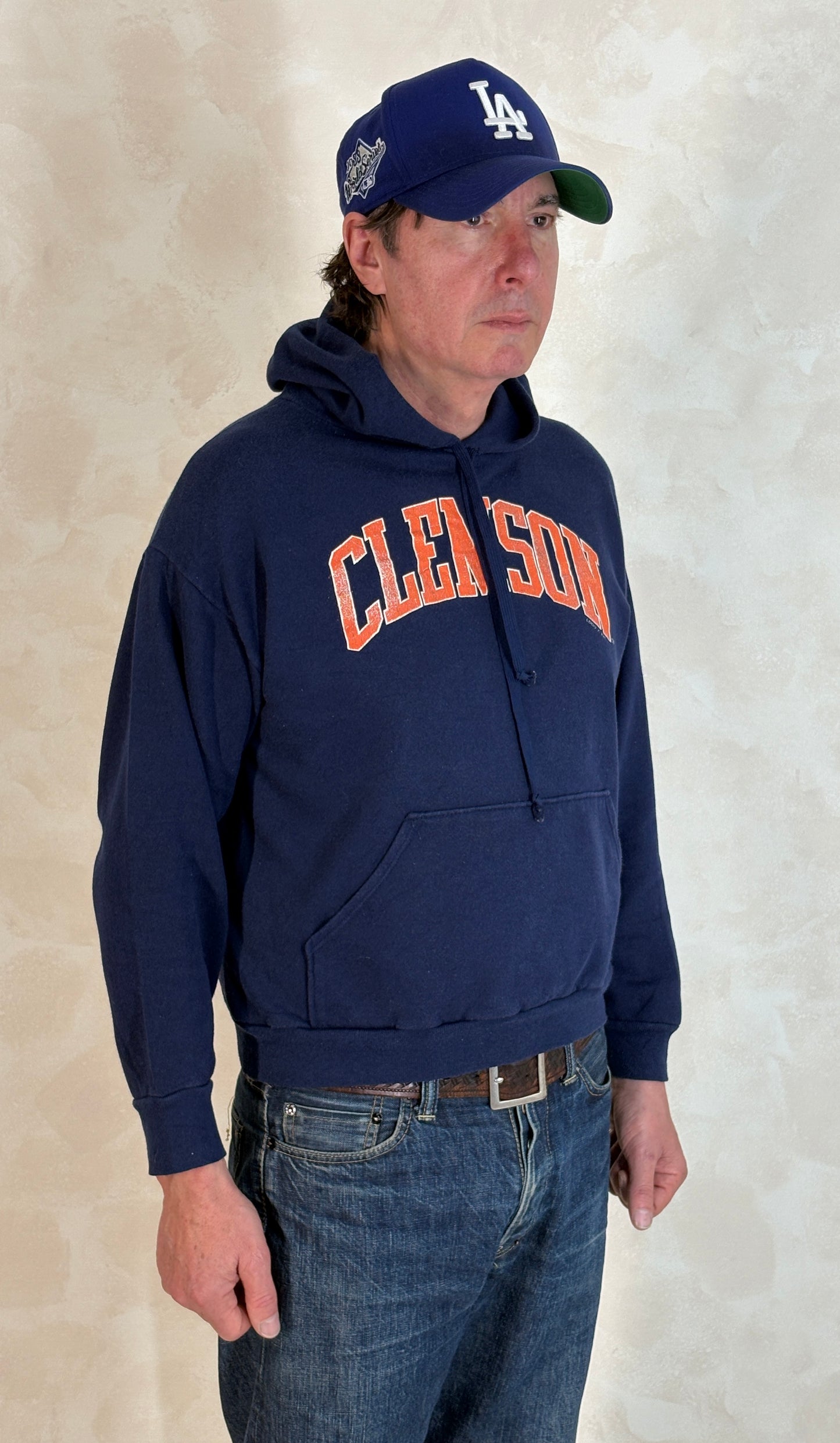 Size L Hooded Made By Logo7 Made in USA
