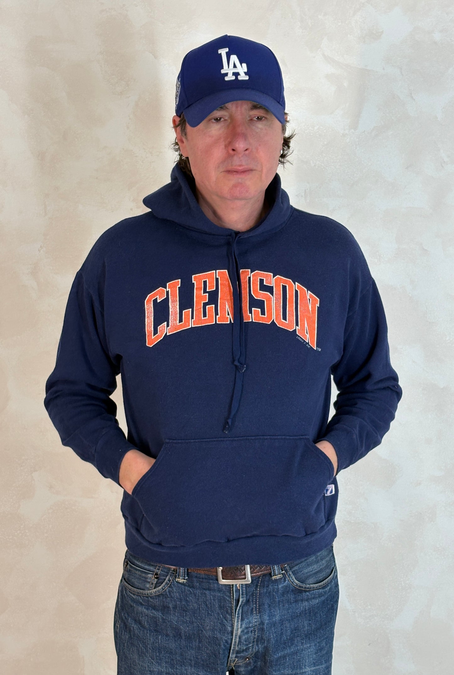Size L Hooded Made By Logo7 Made in USA