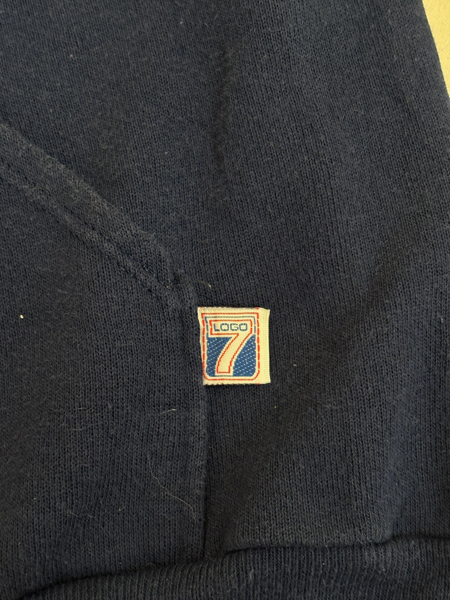 Size L Hooded Made By Logo7 Made in USA