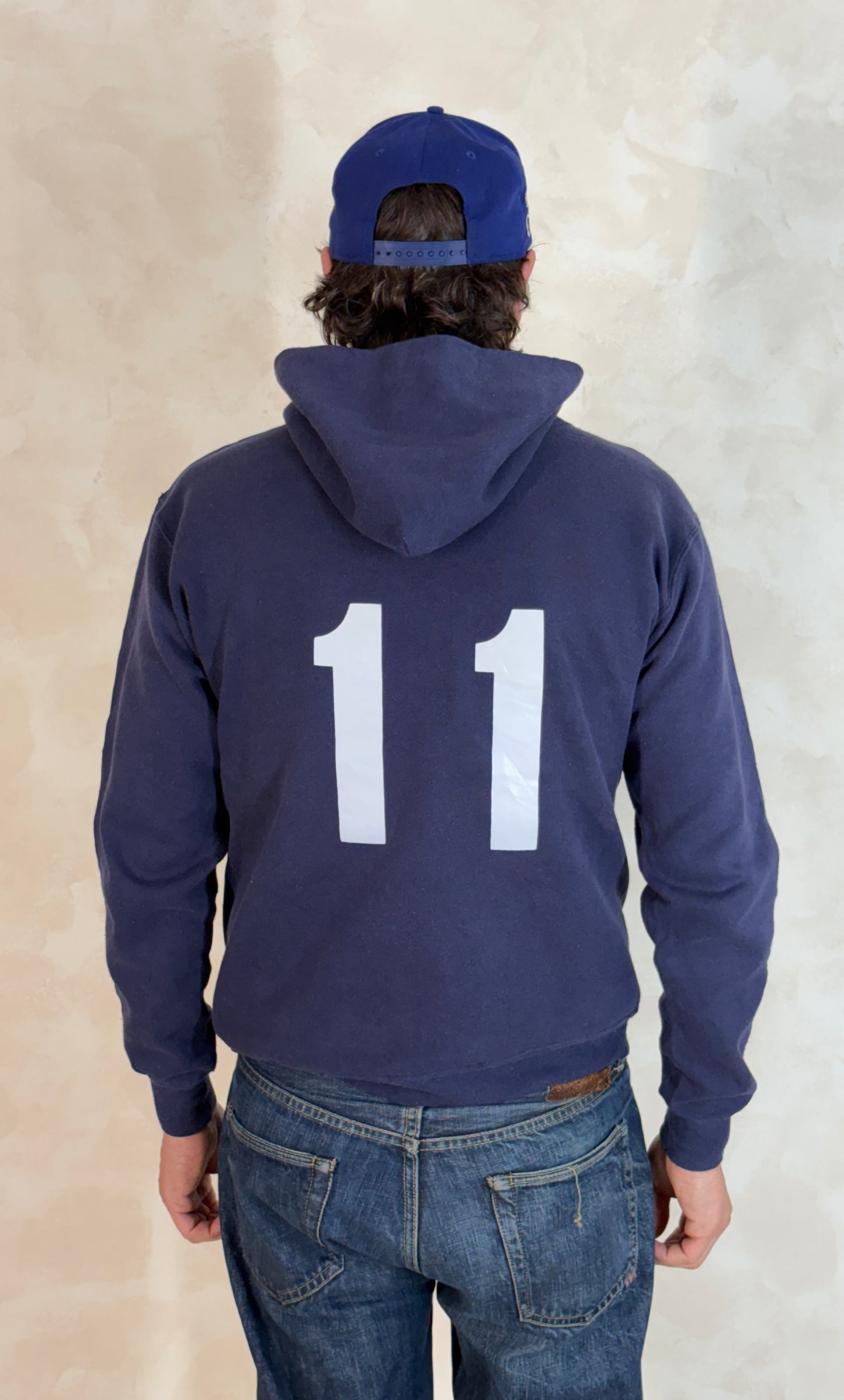 Size M Hooded Made in USA By Russell