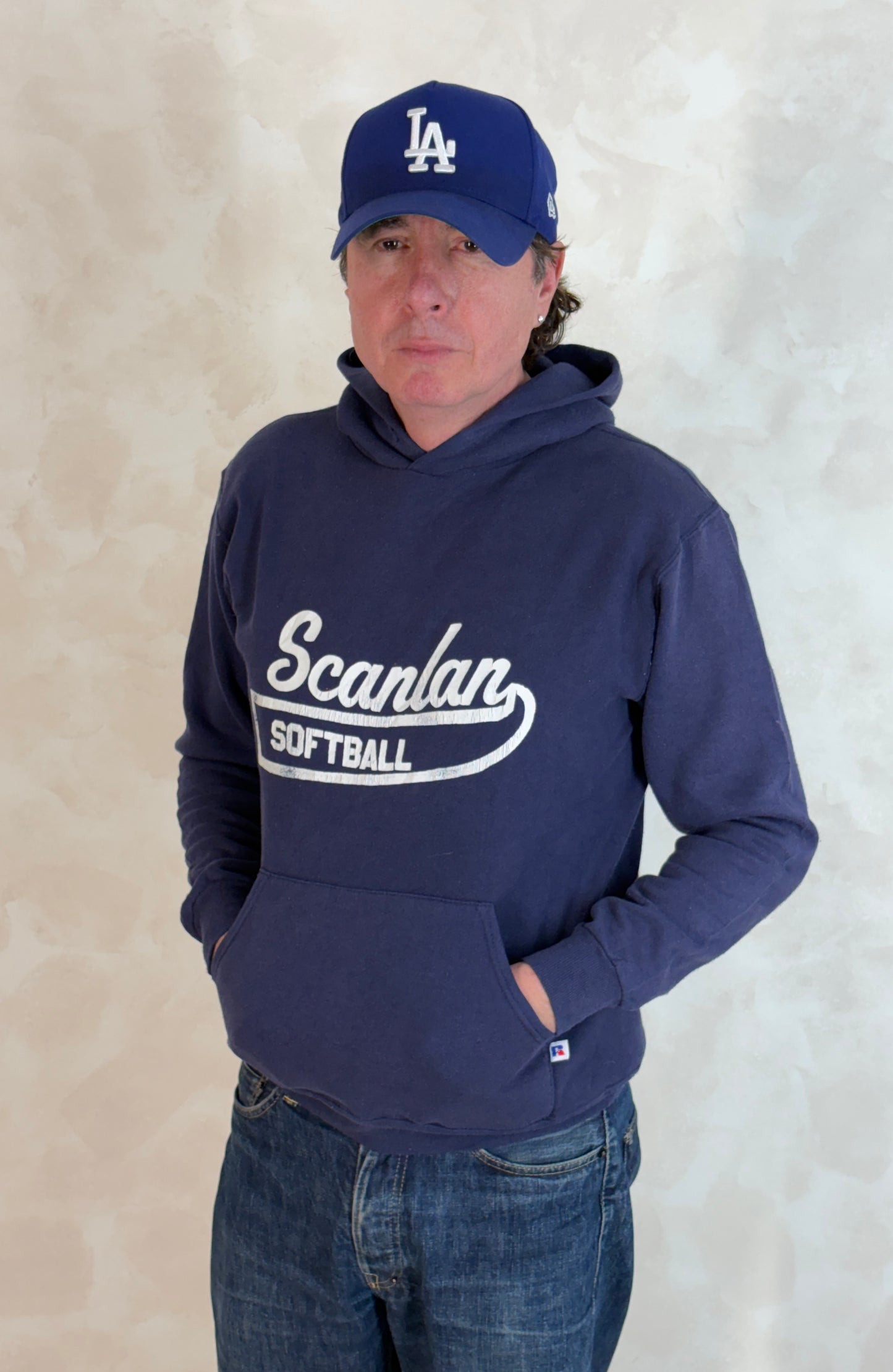 Size M Hooded Made in USA By Russell