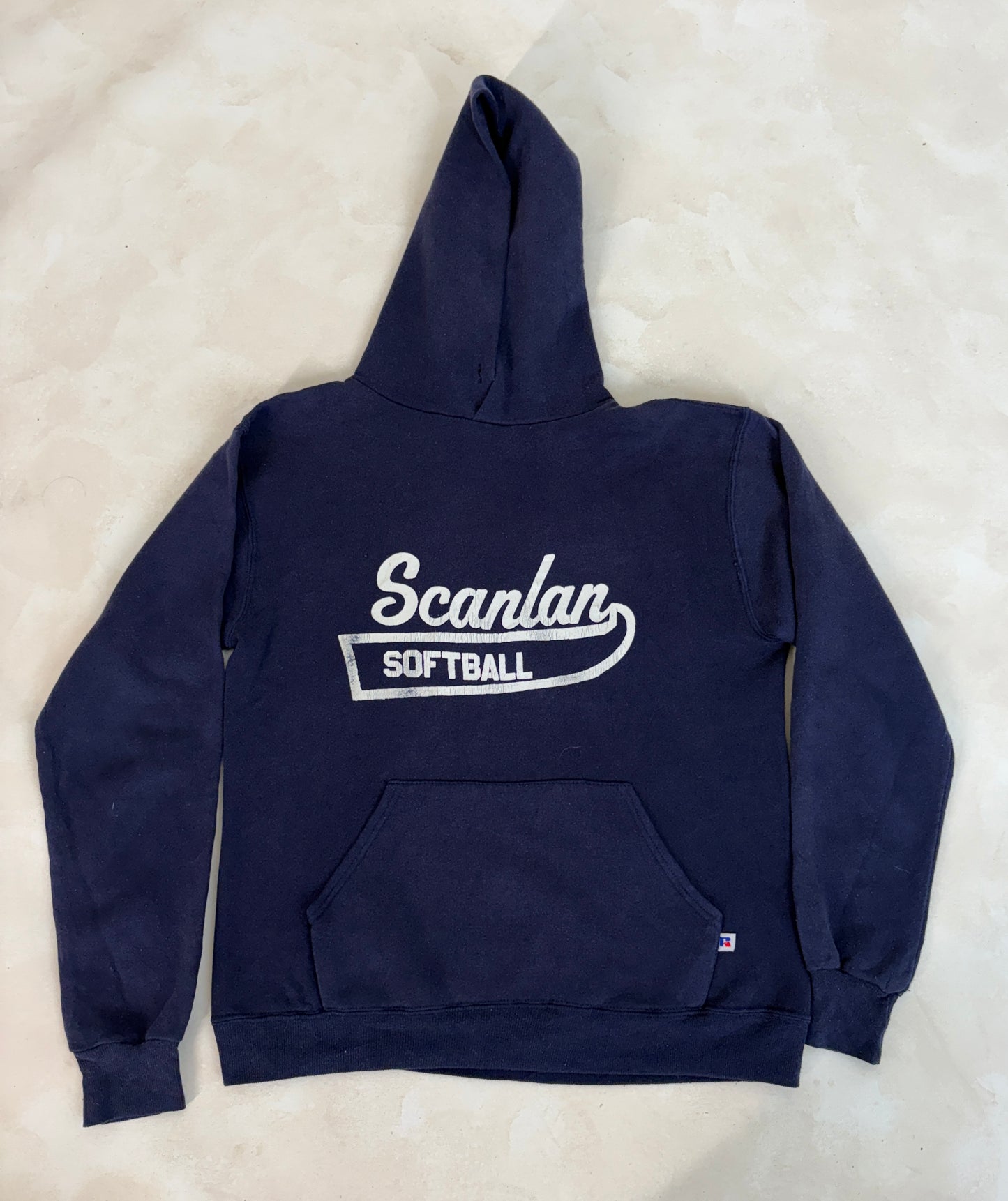 Size M Hooded Made in USA By Russell