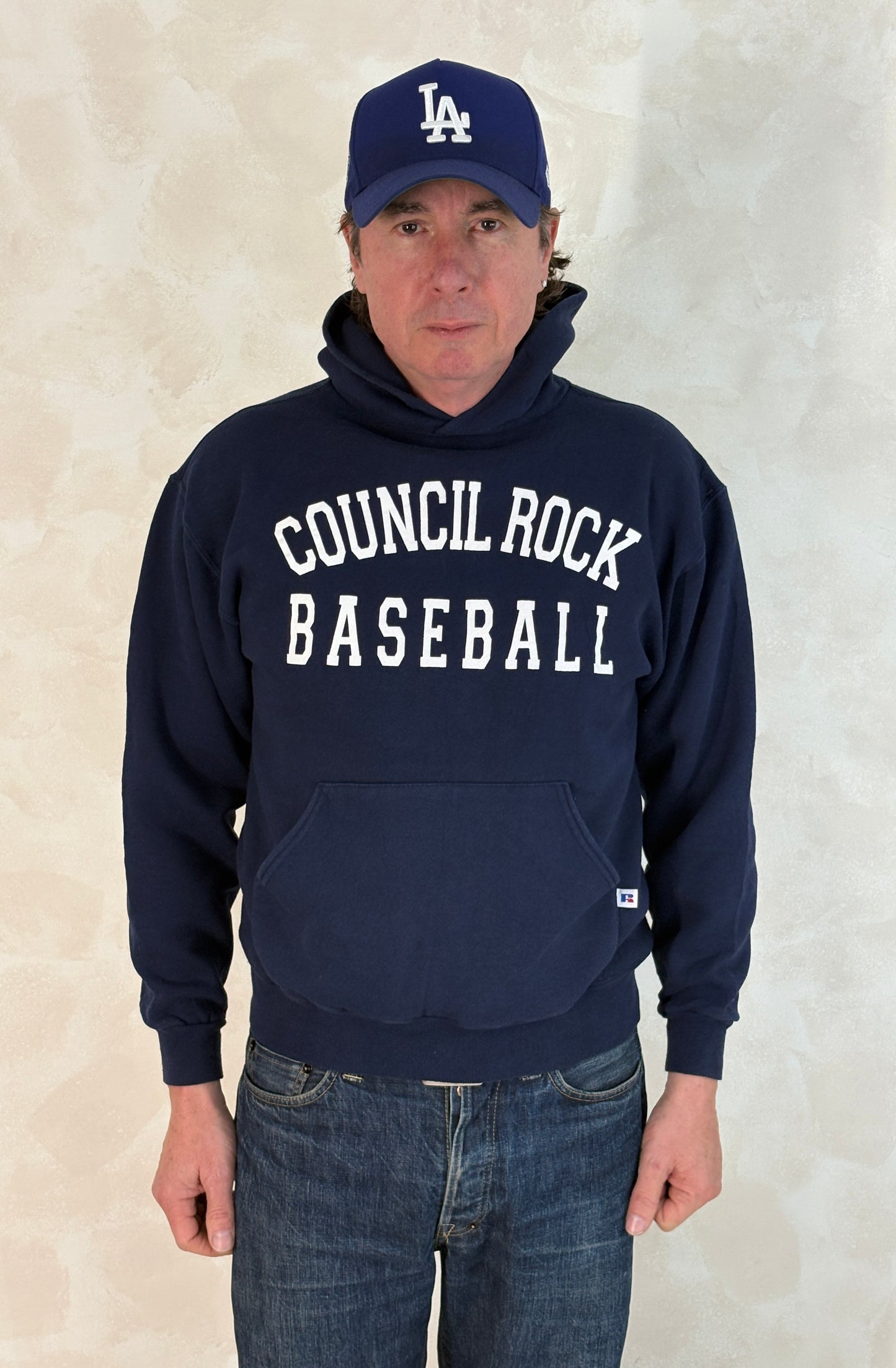 Size M Hooded Sweat Made By Russell