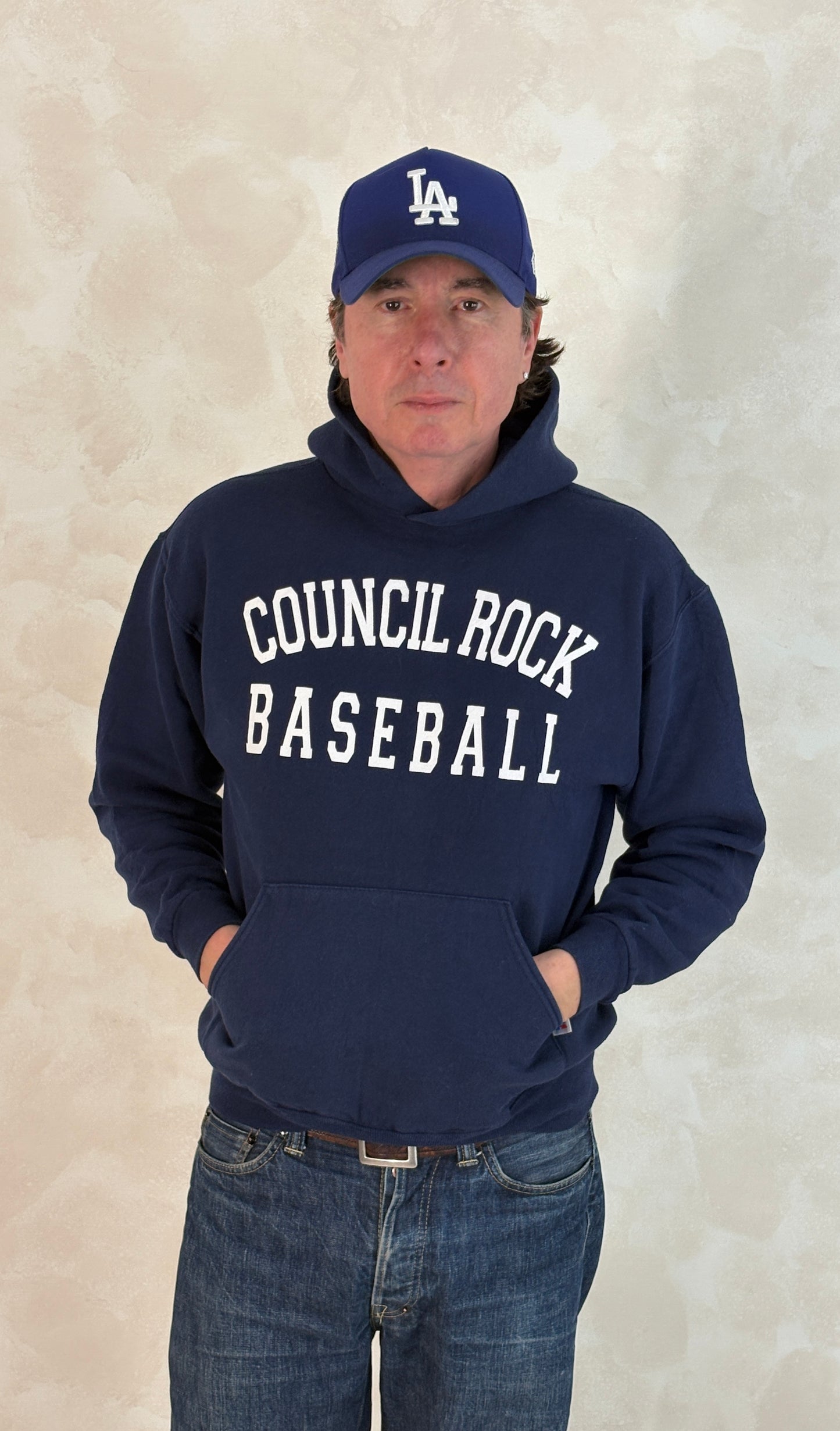 Size M Hooded Sweat Made By Russell