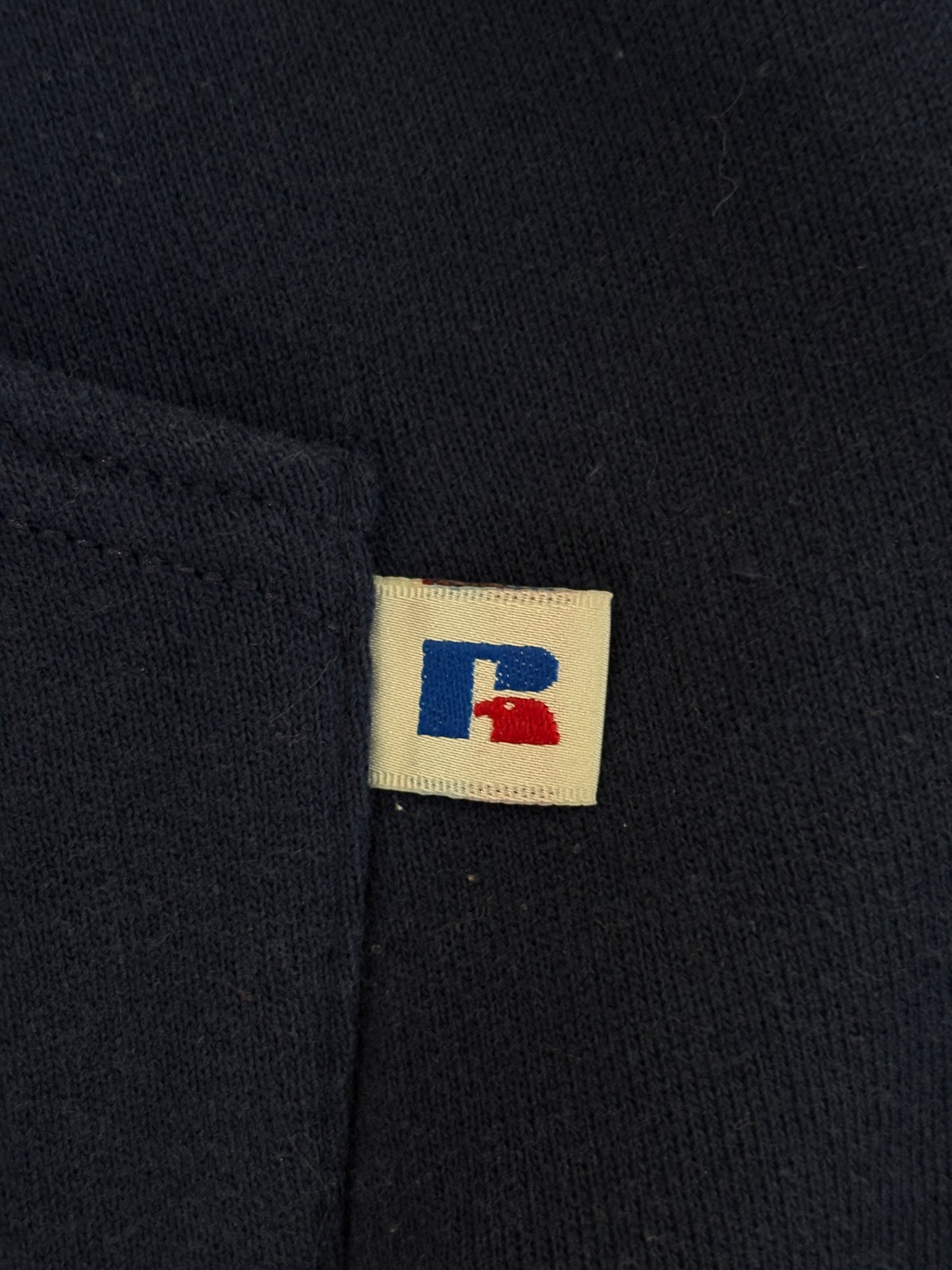 Size M Hooded Sweat Made By Russell