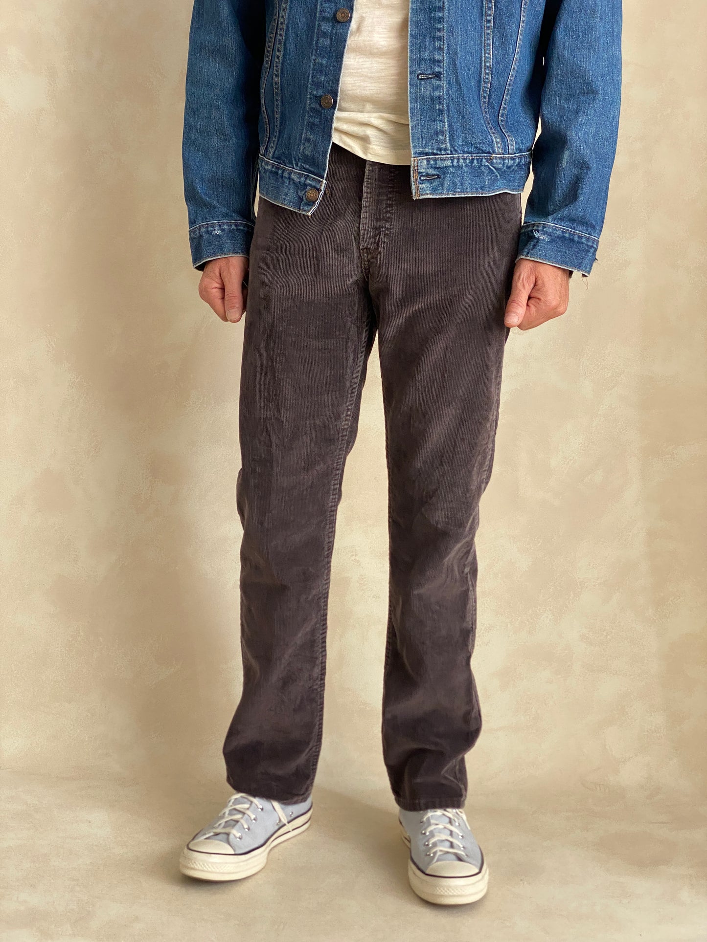 32X32 Vintage Levi’s 519 corduroy pants Made in USA