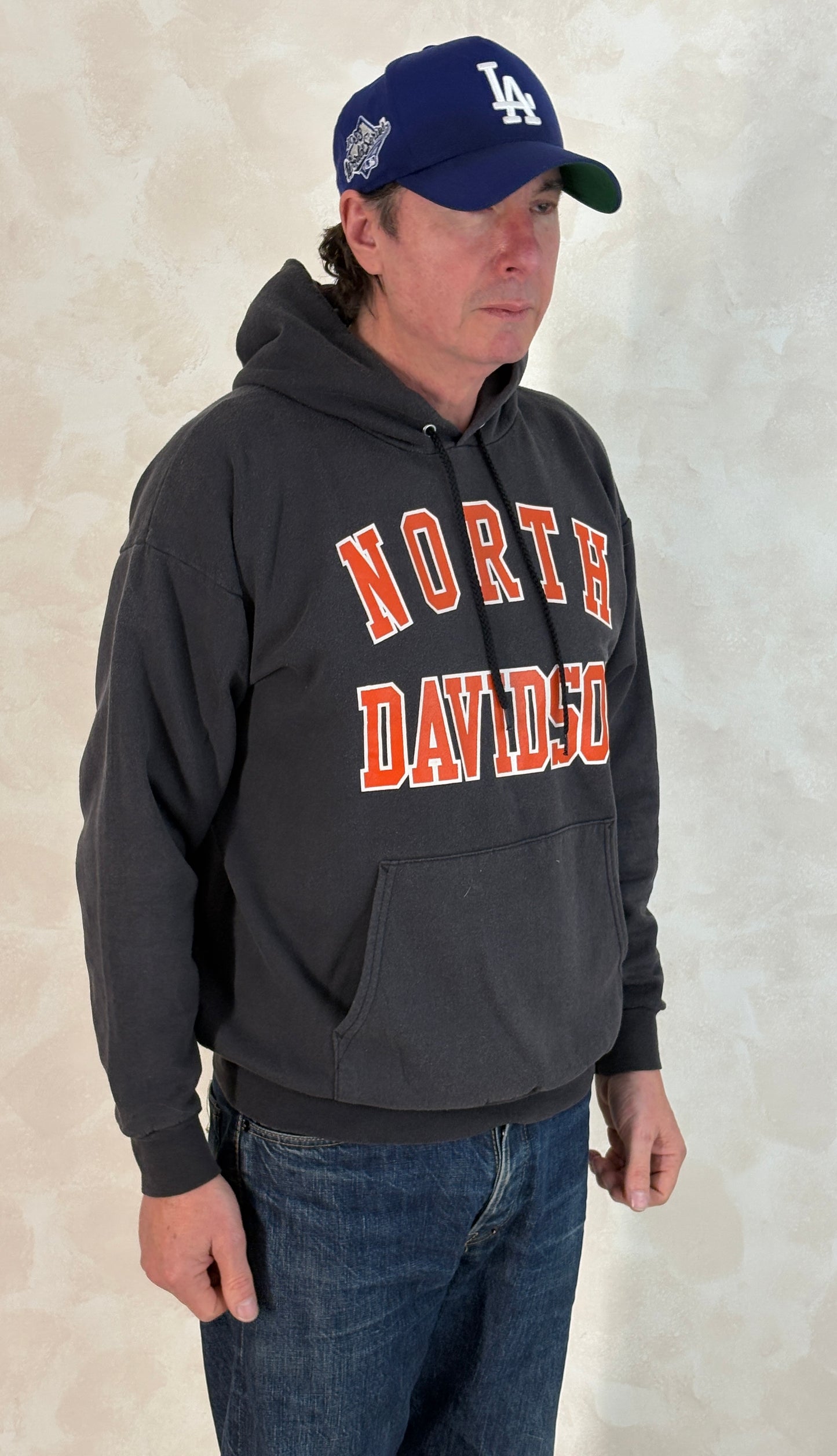 Size L Hooded North Davidson By Hanes