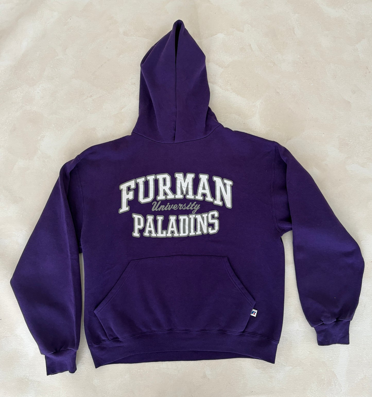 Size M Hooded Furman University Paladins By Russell