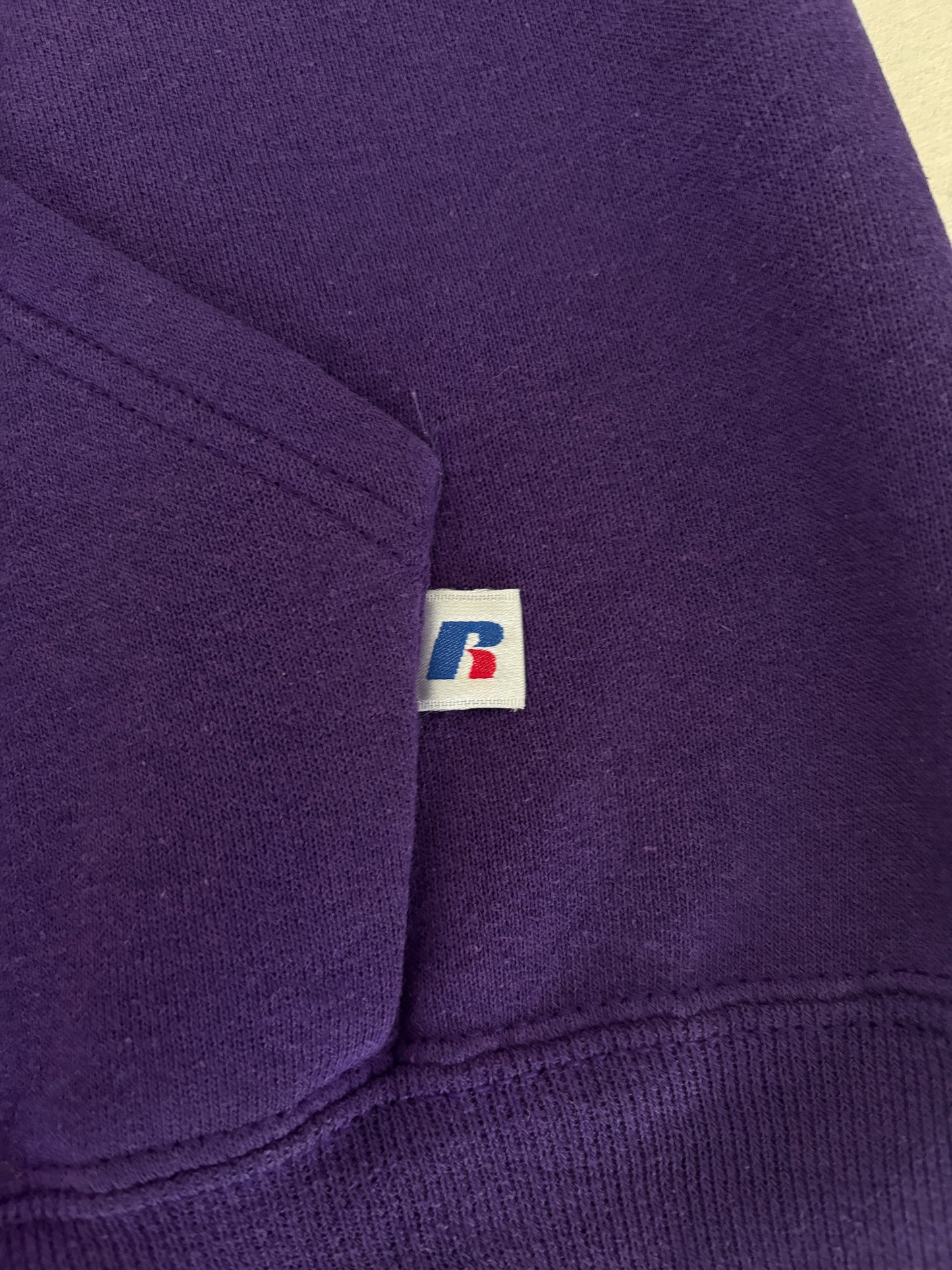 Size M Hooded Furman University Paladins By Russell