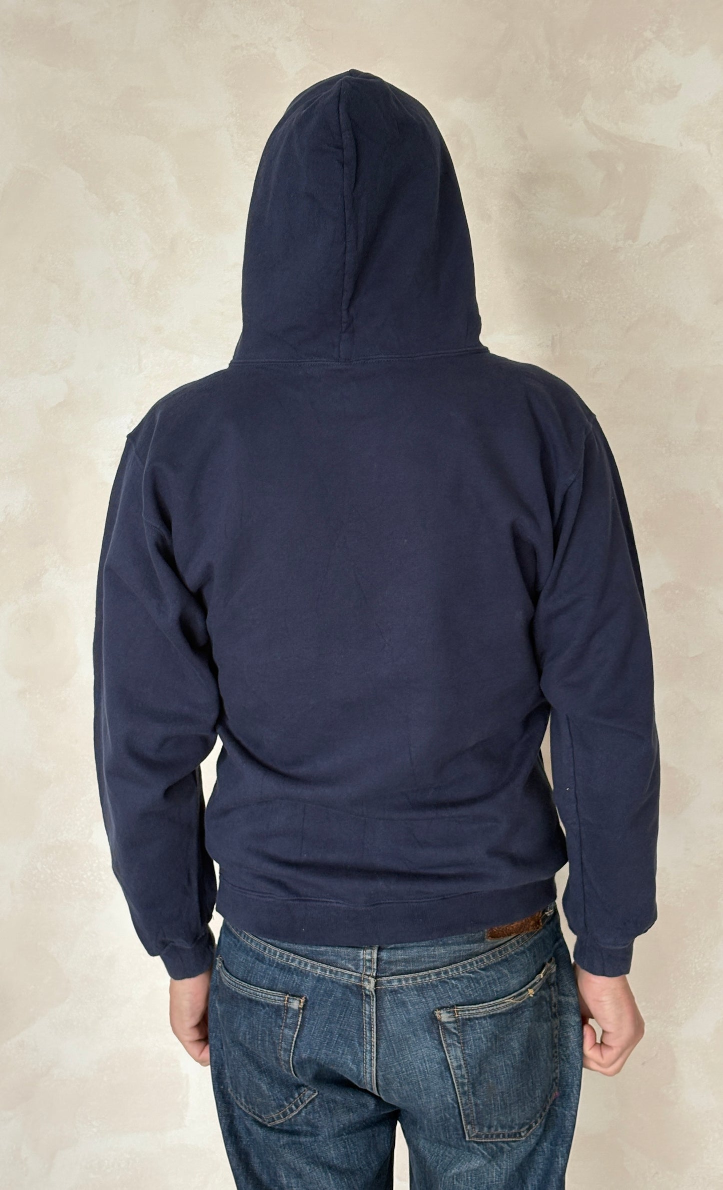 Size S Hooded Wheaton College Made in USA By The Cotton Exchange