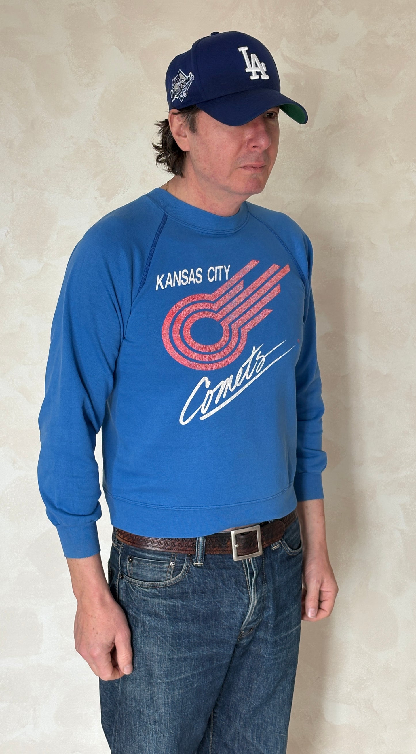 Size S Crew Sweat Kansas City