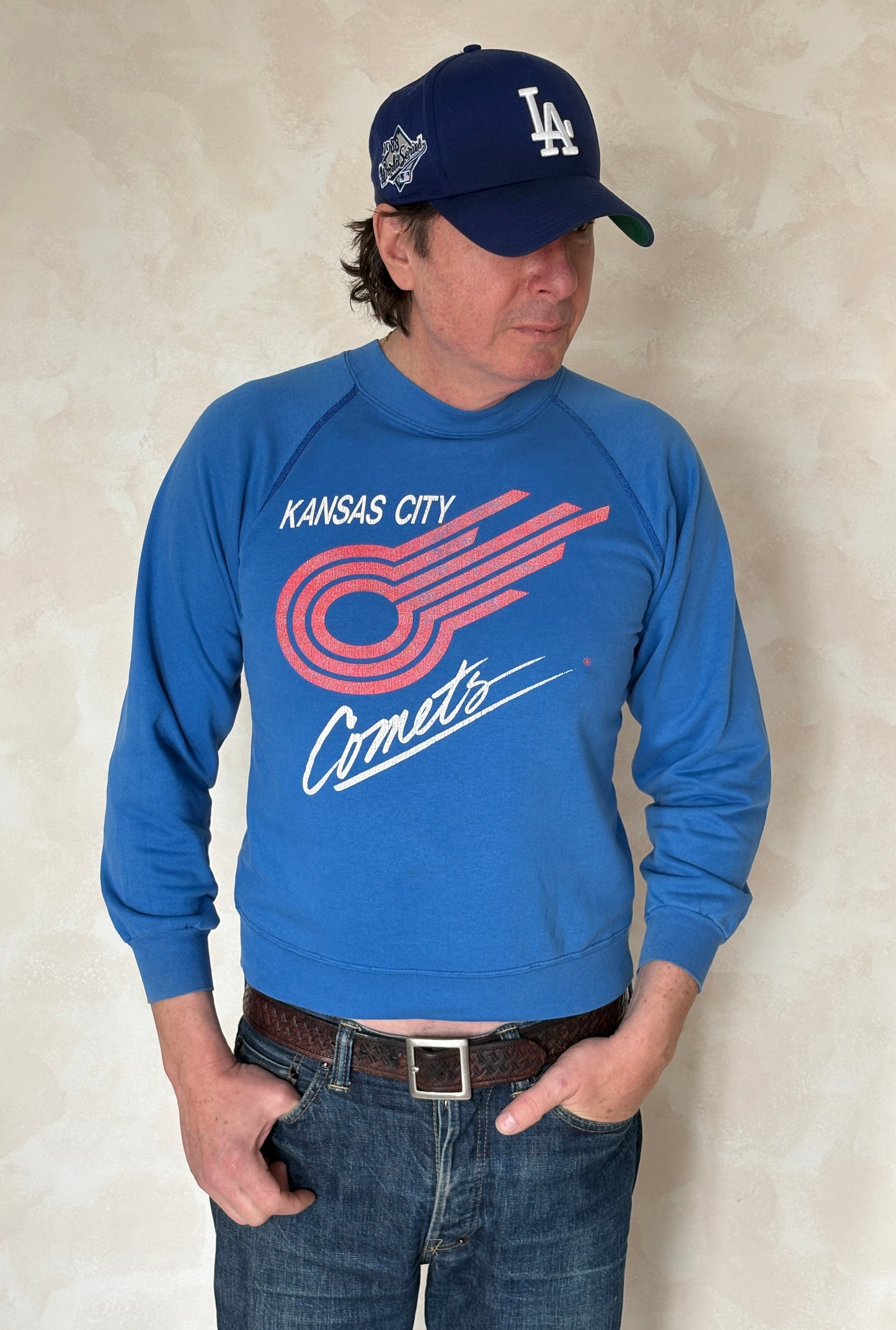 Size S Crew Sweat Kansas City