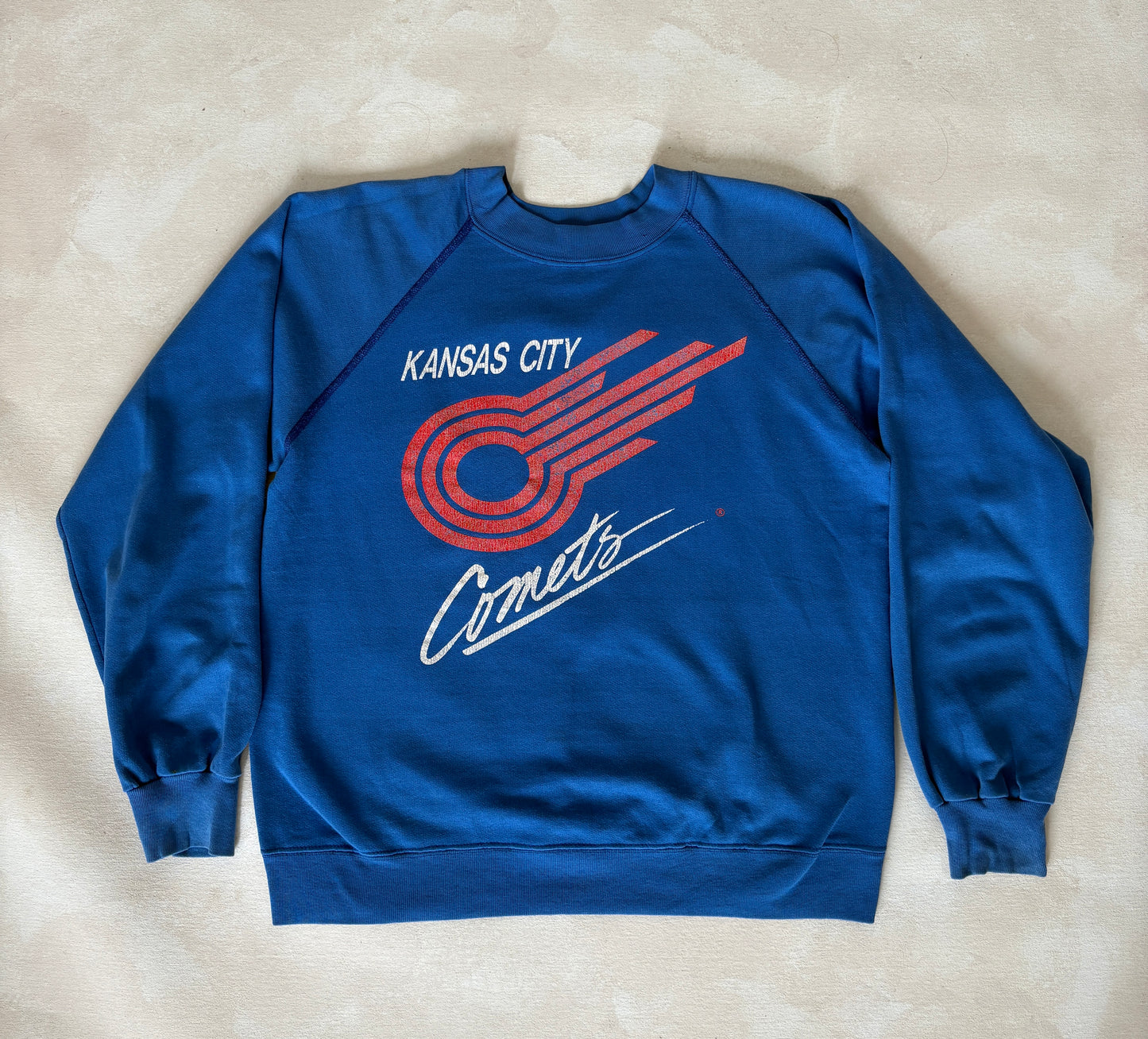 Size S Crew Sweat Kansas City