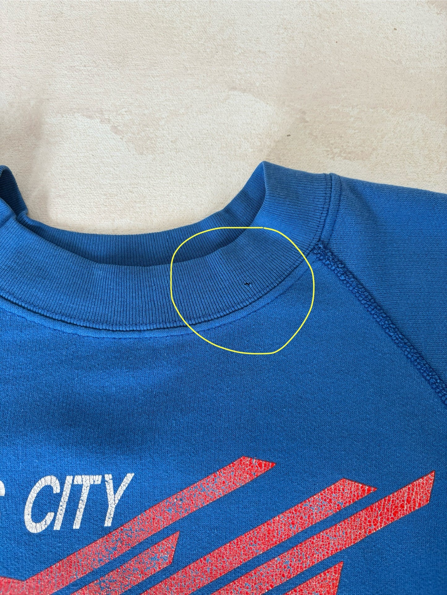 Size S Crew Sweat Kansas City