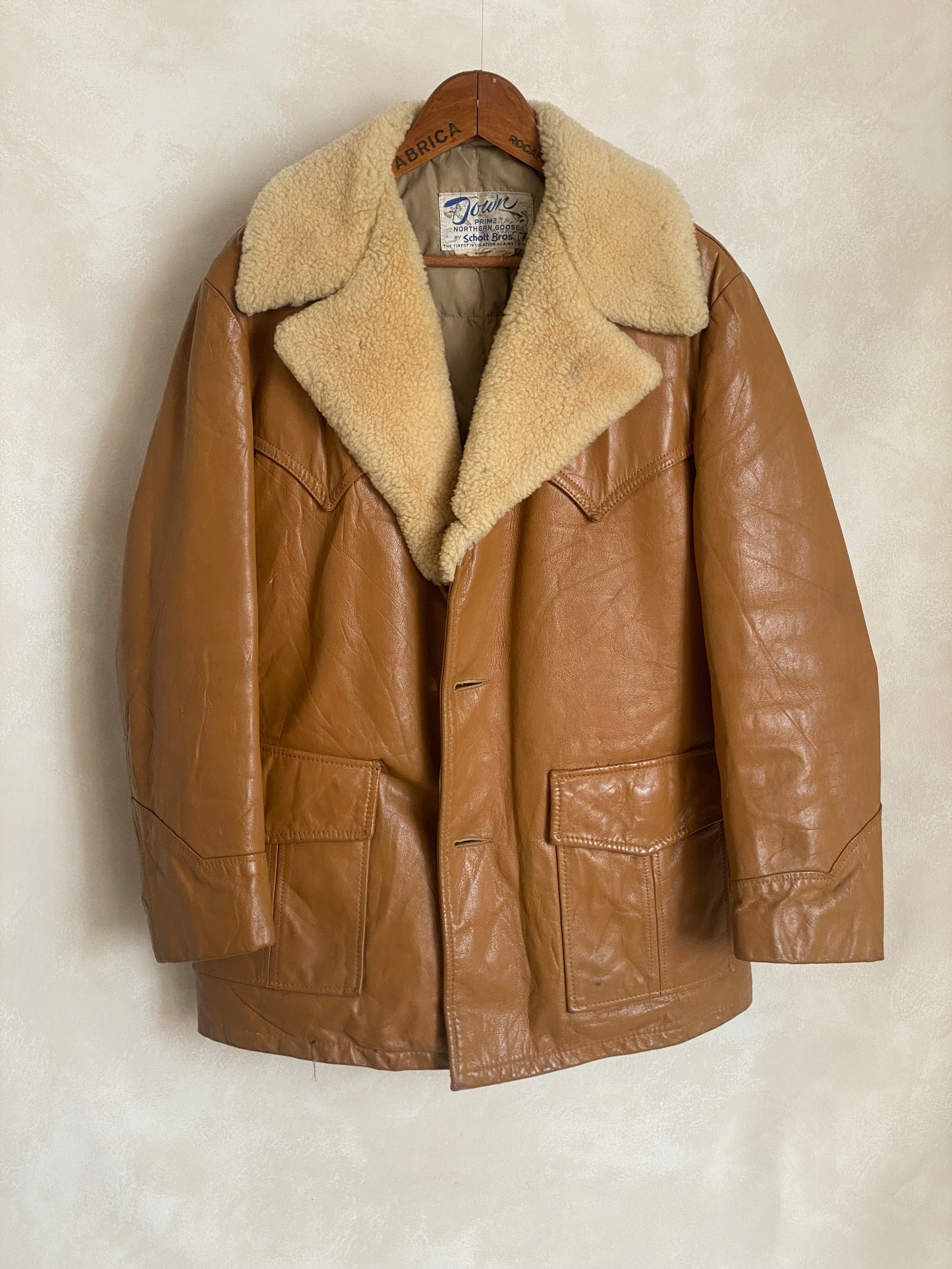 Vintage Schott Bros Jacket - Size 44 US (54 EU) | Made in USA