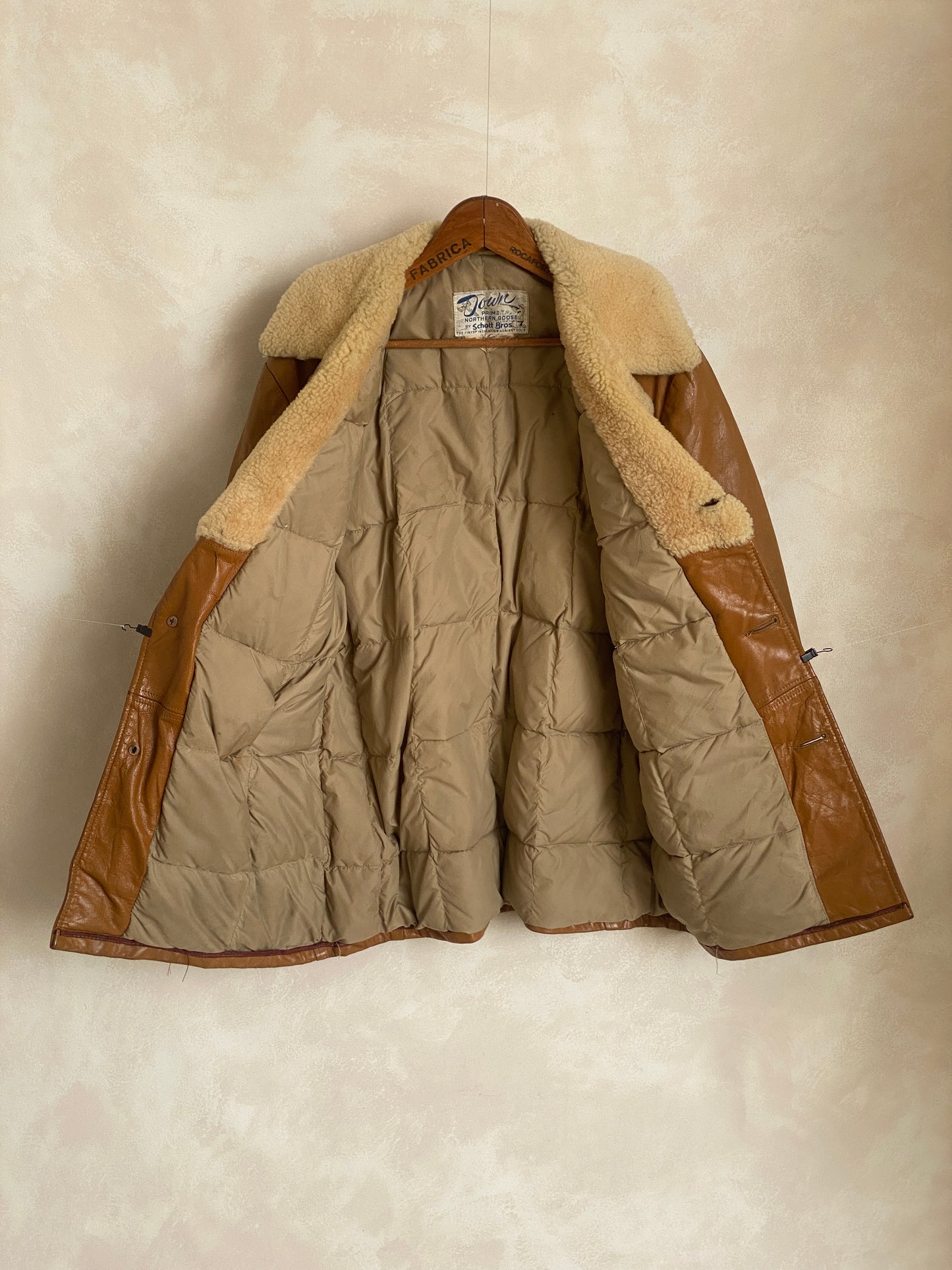 Vintage Schott Bros Jacket - Size 44 US (54 EU) | Made in USA