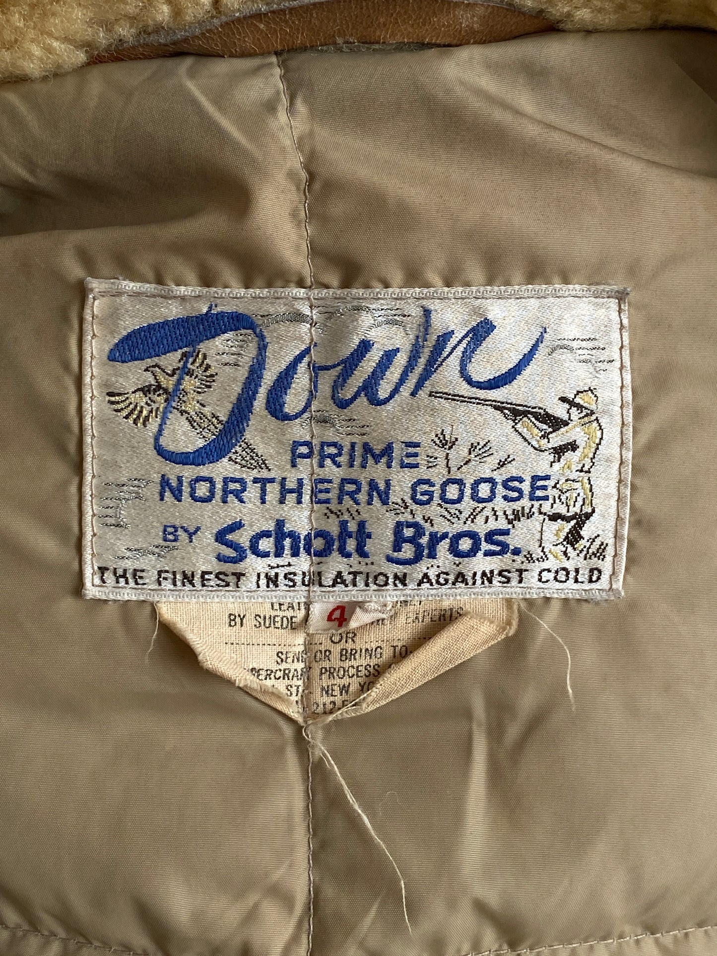 Vintage Schott Bros Jacket - Size 44 US (54 EU) | Made in USA
