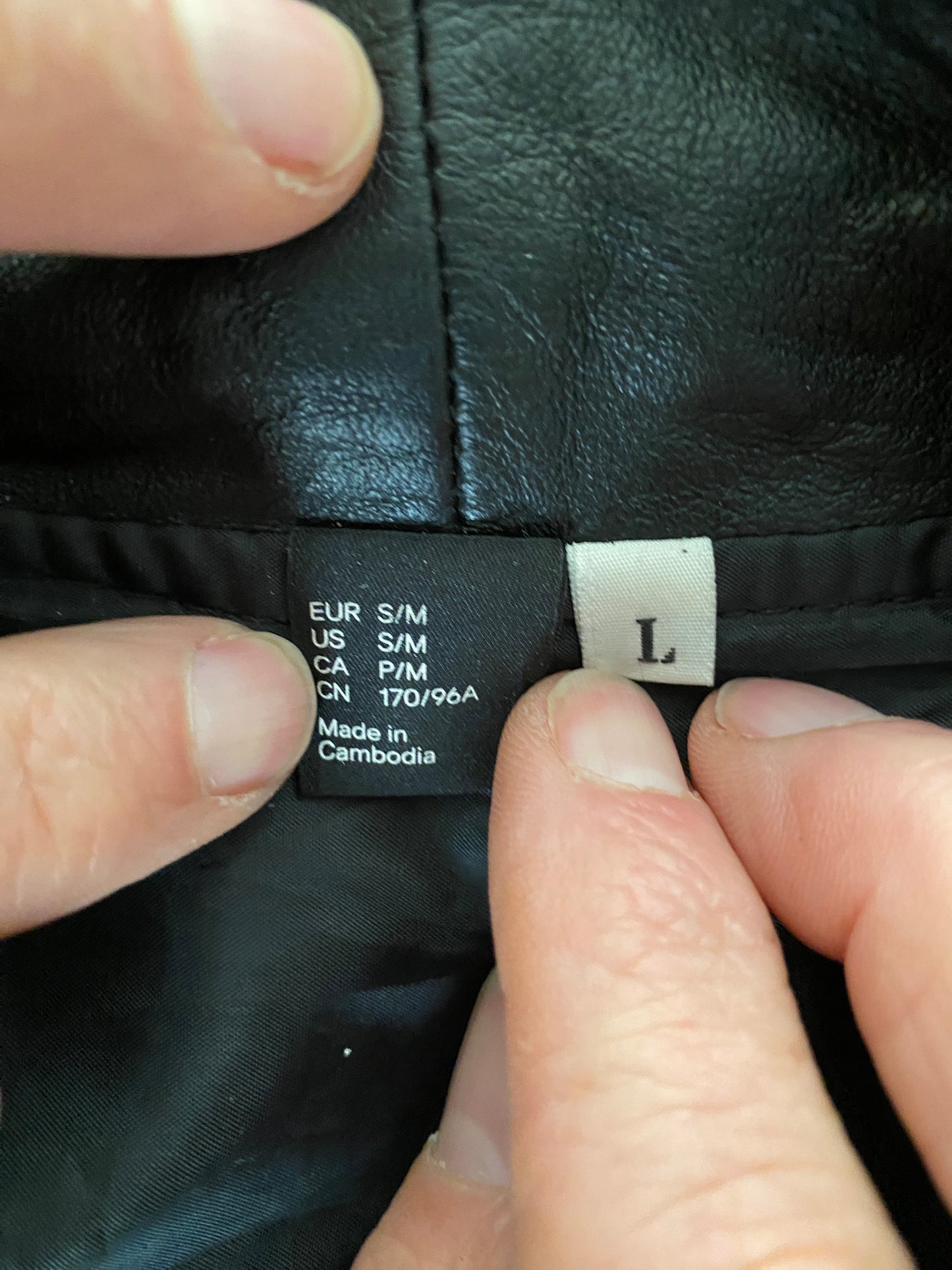 Recycled Leather Motorcycle Jacket | Eco-Friendly Biker Gear