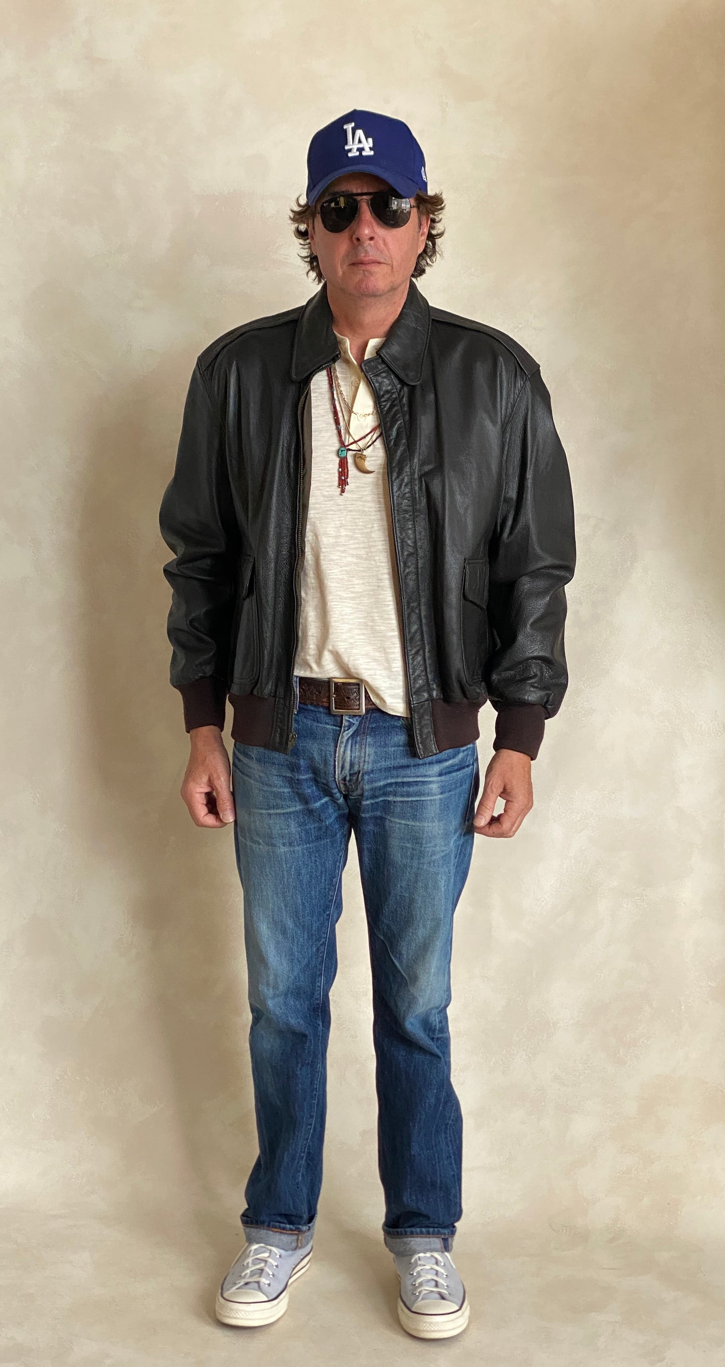 Vintage LL Bean Leather Jacket - Size 42US Reg (52EU) | Classic American Craftsmanship