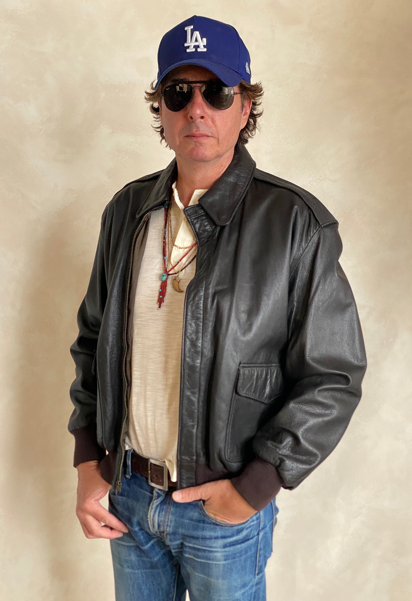 Vintage LL Bean Leather Jacket - Size 42US Reg (52EU) | Classic American Craftsmanship