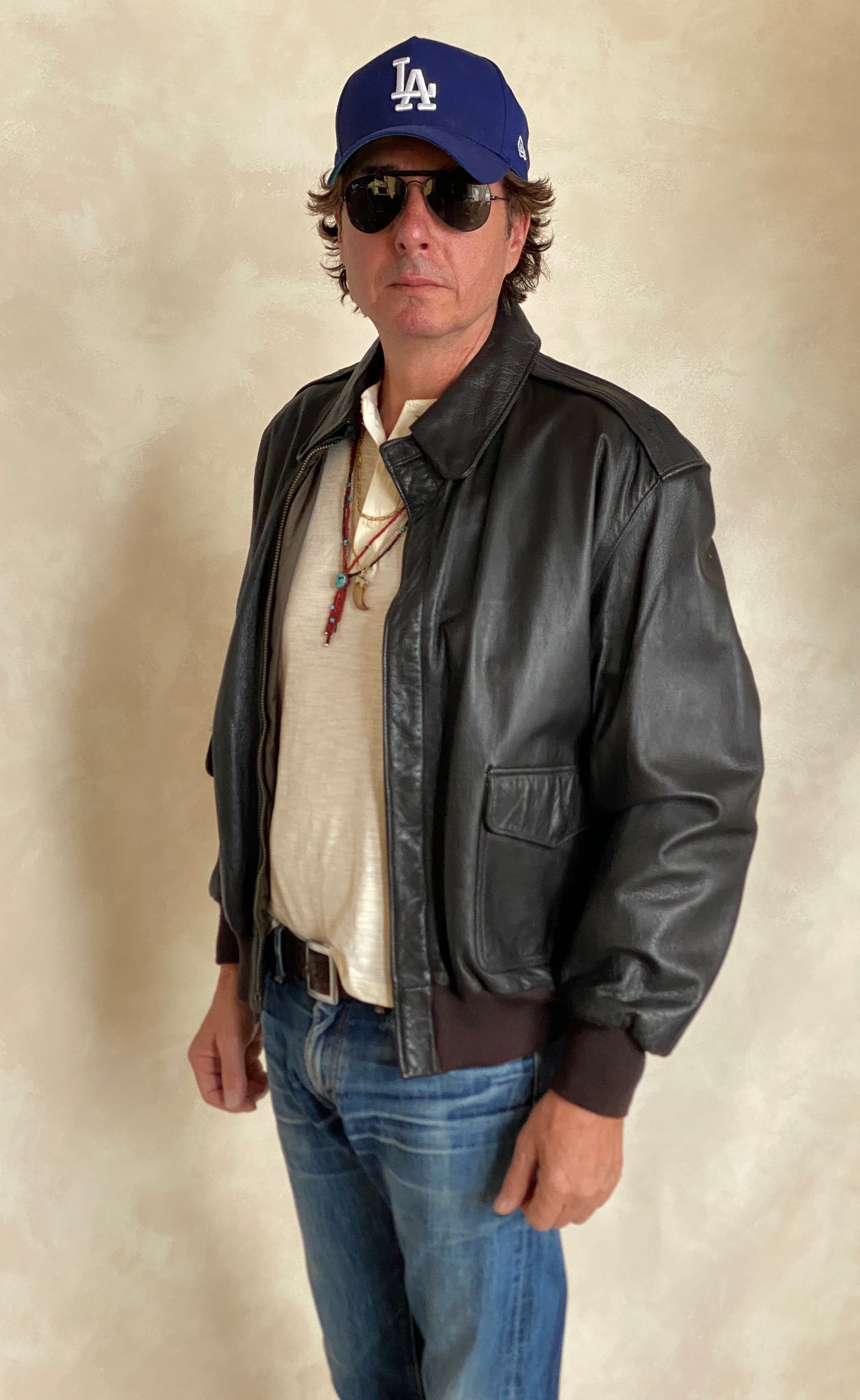 Vintage LL Bean Leather Jacket - Size 42US Reg (52EU) | Classic American Craftsmanship