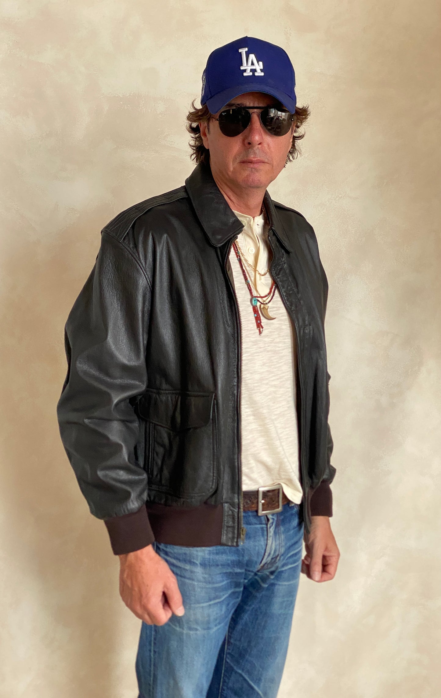 Vintage LL Bean Leather Jacket - Size 42US Reg (52EU) | Classic American Craftsmanship