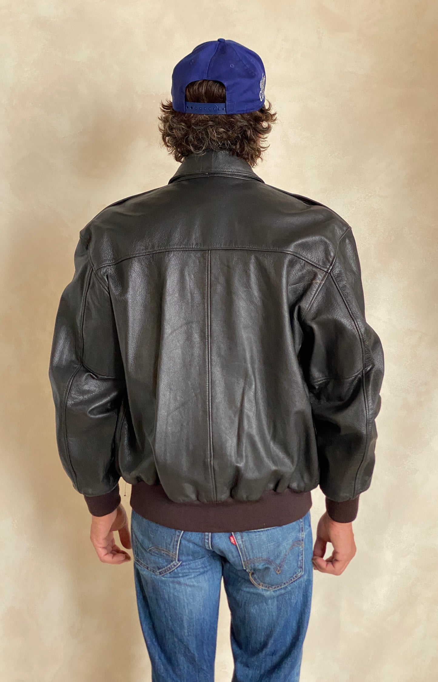Vintage LL Bean Leather Jacket - Size 42US Reg (52EU) | Classic American Craftsmanship