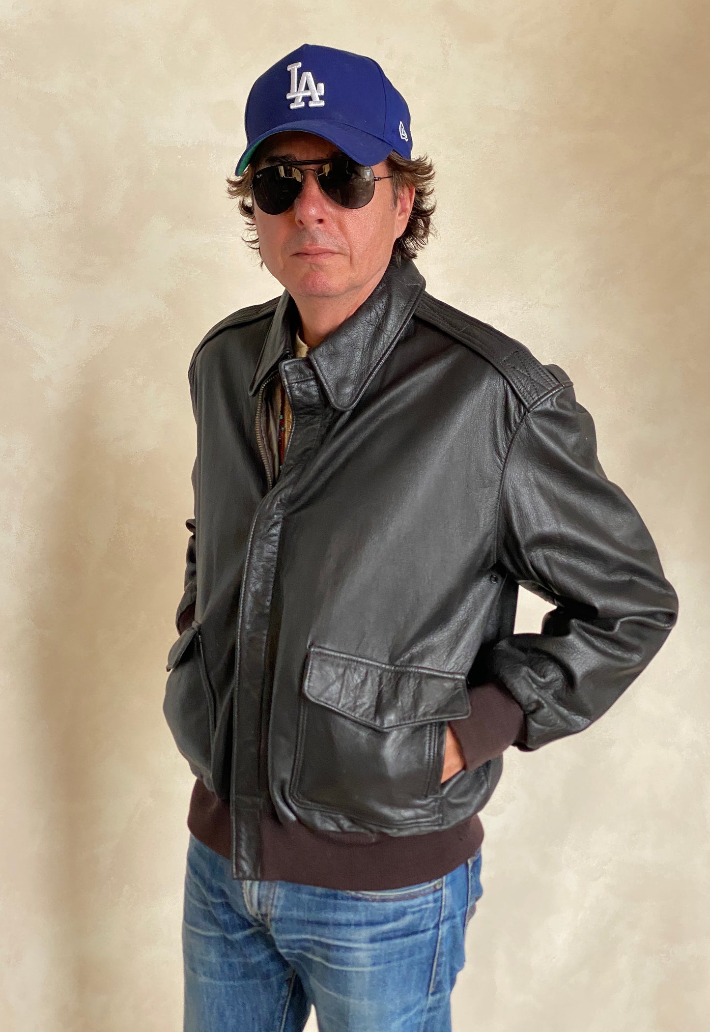 Vintage LL Bean Leather Jacket - Size 42US Reg (52EU) | Classic American Craftsmanship