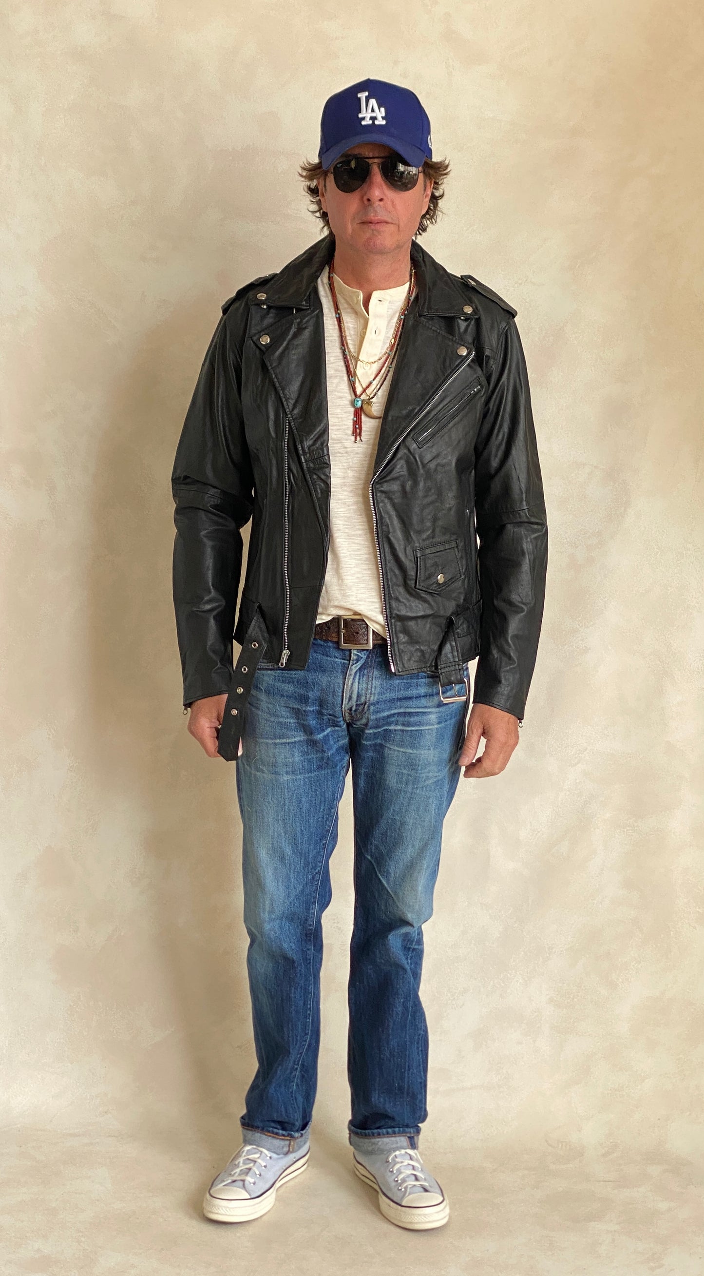 Recycled Leather Motorcycle Jacket | Eco-Friendly Biker Gear