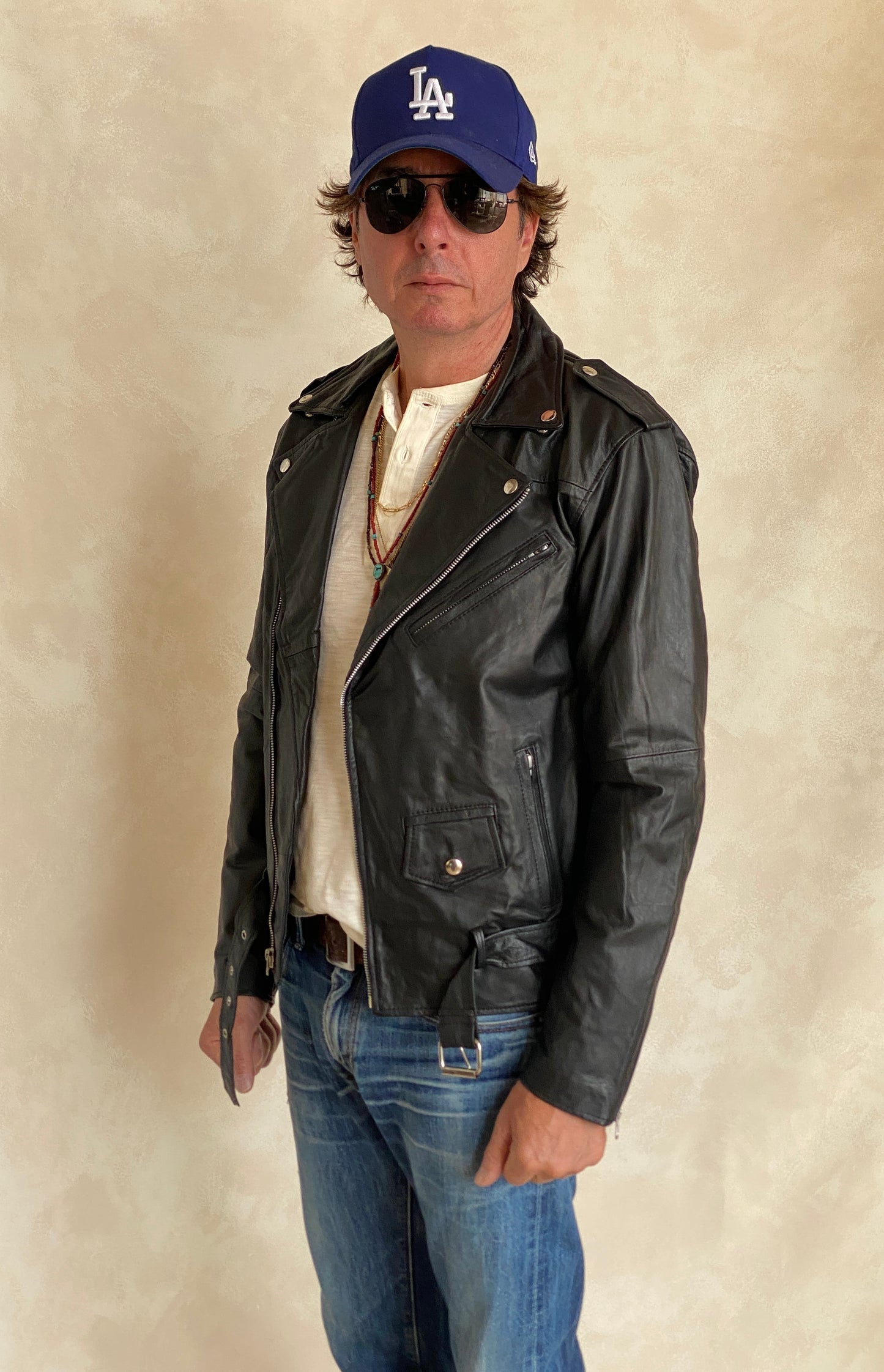 Recycled Leather Motorcycle Jacket | Eco-Friendly Biker Gear