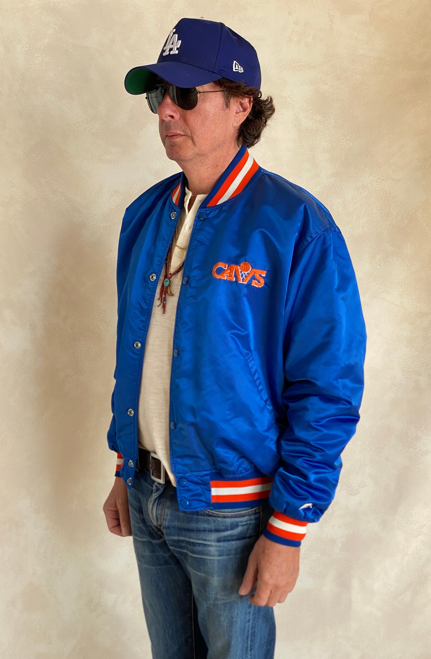 Size X Large . Cavalier 80s Starter jacket