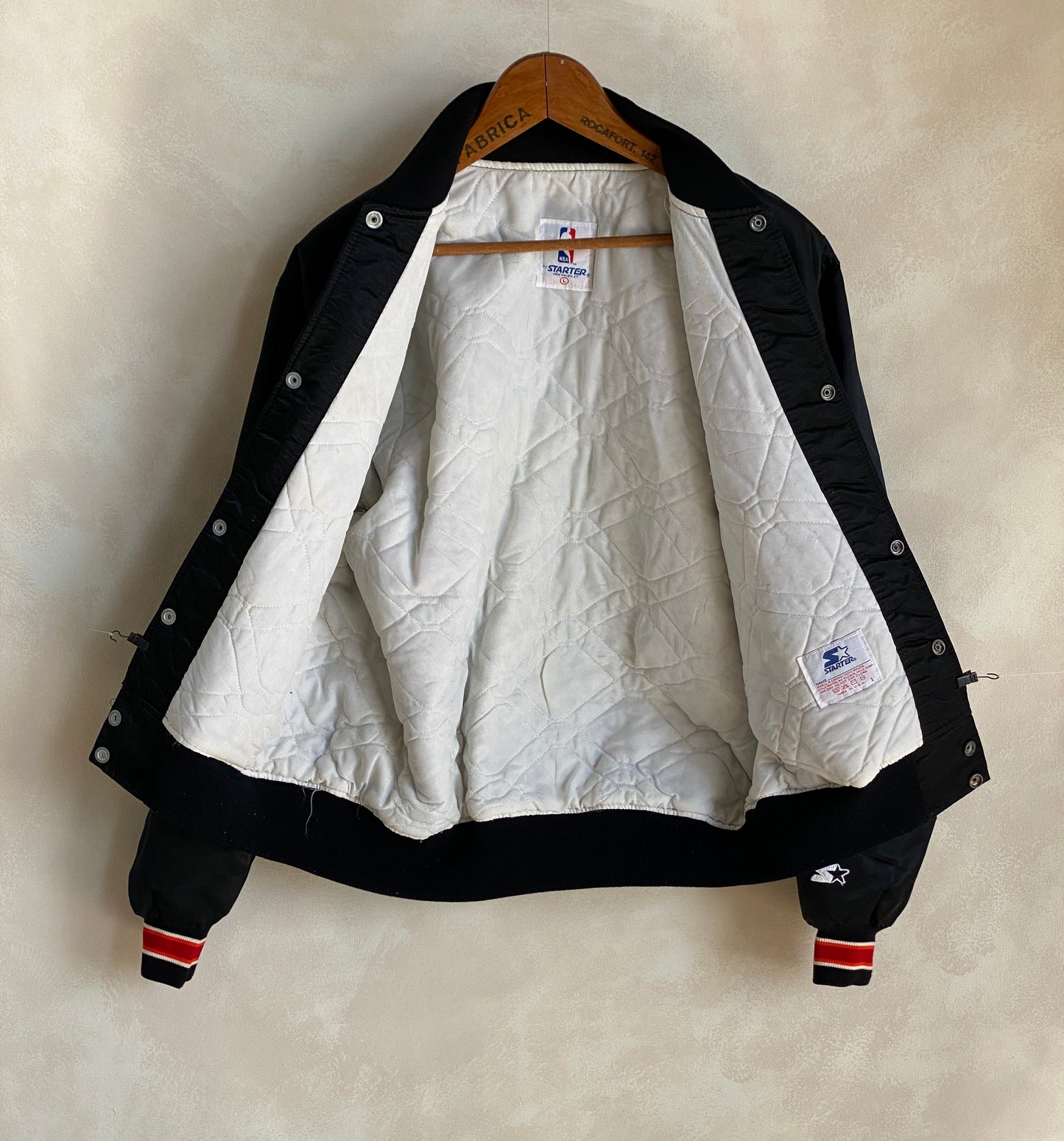 Size Large .80s Vintage Heat Starter jacket Made in USA