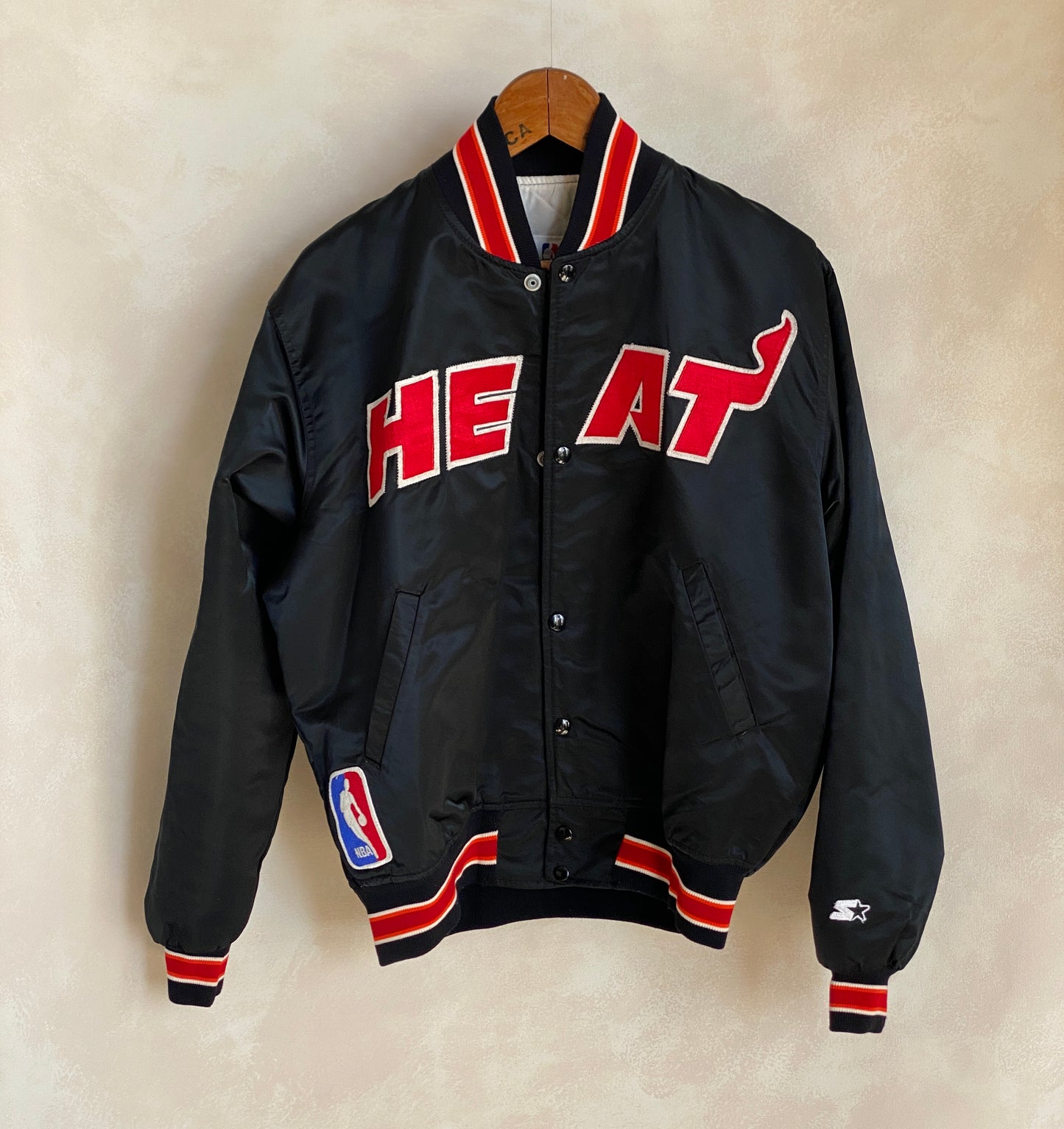 Size Large .80s Vintage Heat Starter jacket Made in USA