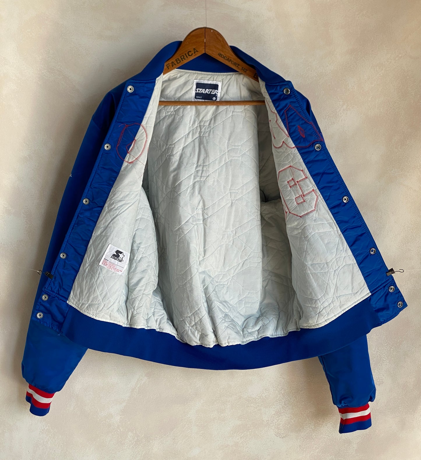 80s Vintage Post Starter Jacket Size Large Made in USA