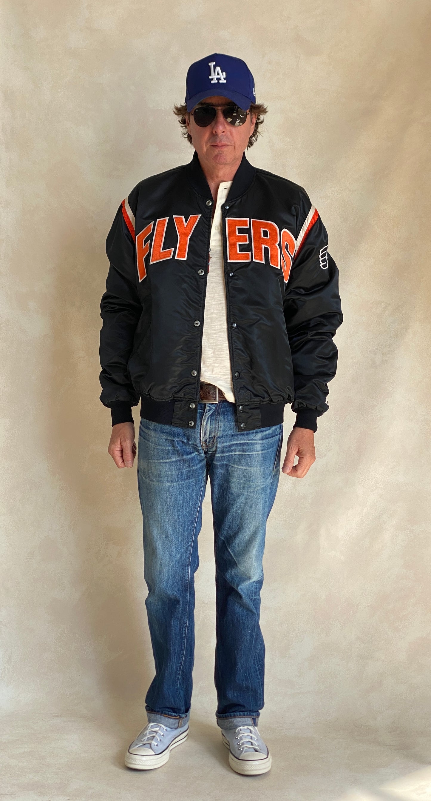 Size XLarge . Starter Flyers Vintage jacket Made in USA