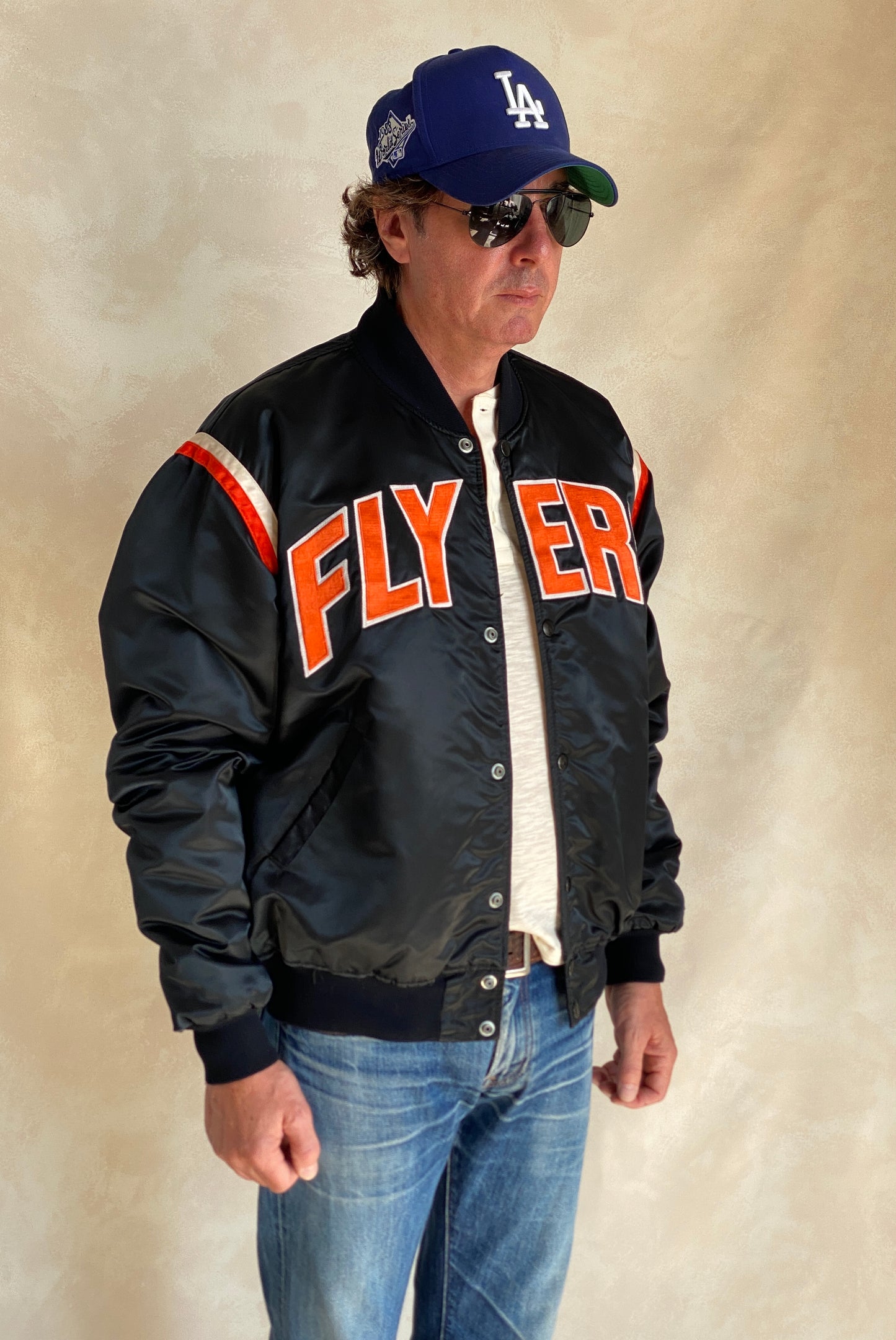 Size XLarge . Starter Flyers Vintage jacket Made in USA