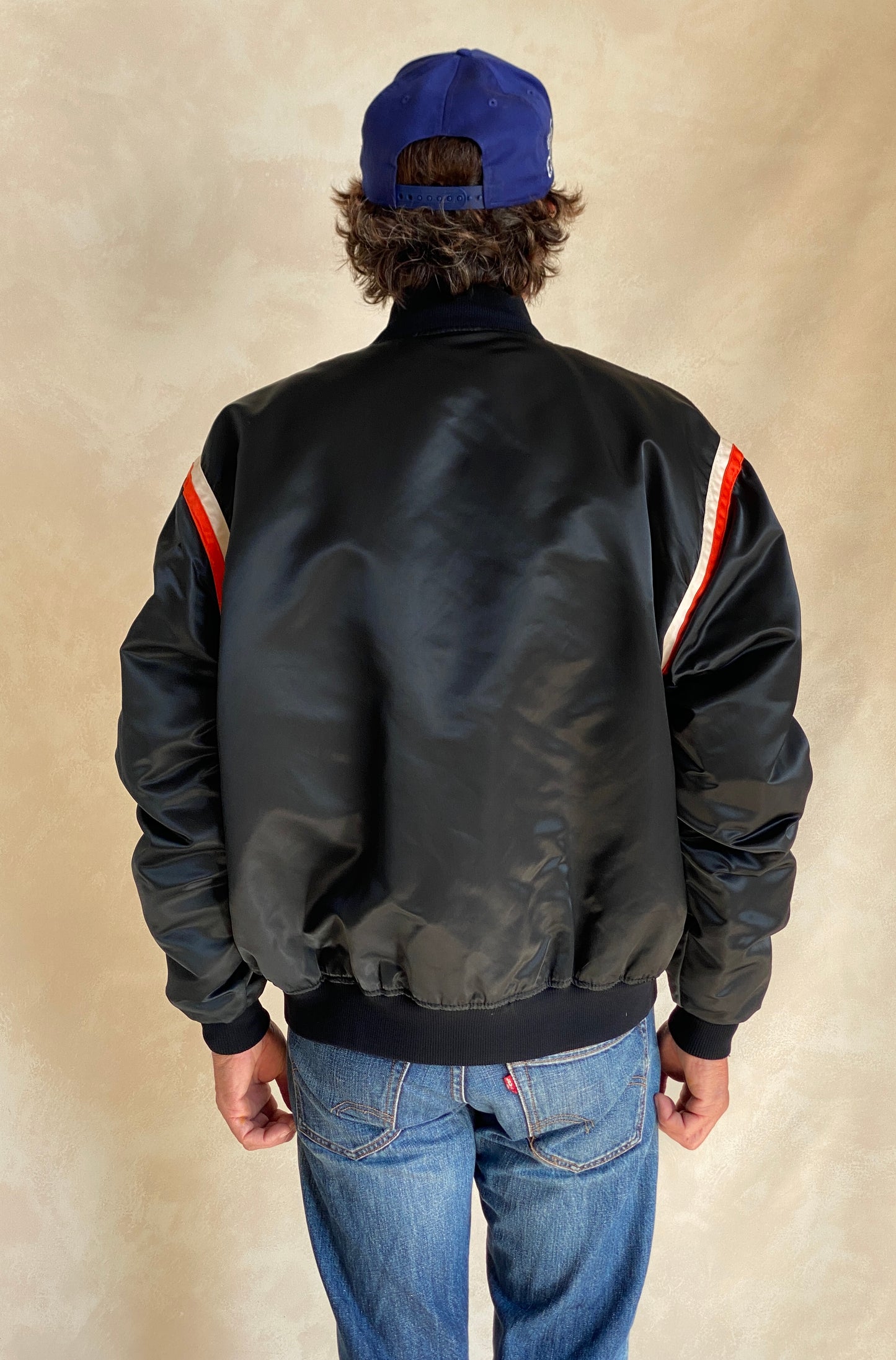Size XLarge . Starter Flyers Vintage jacket Made in USA