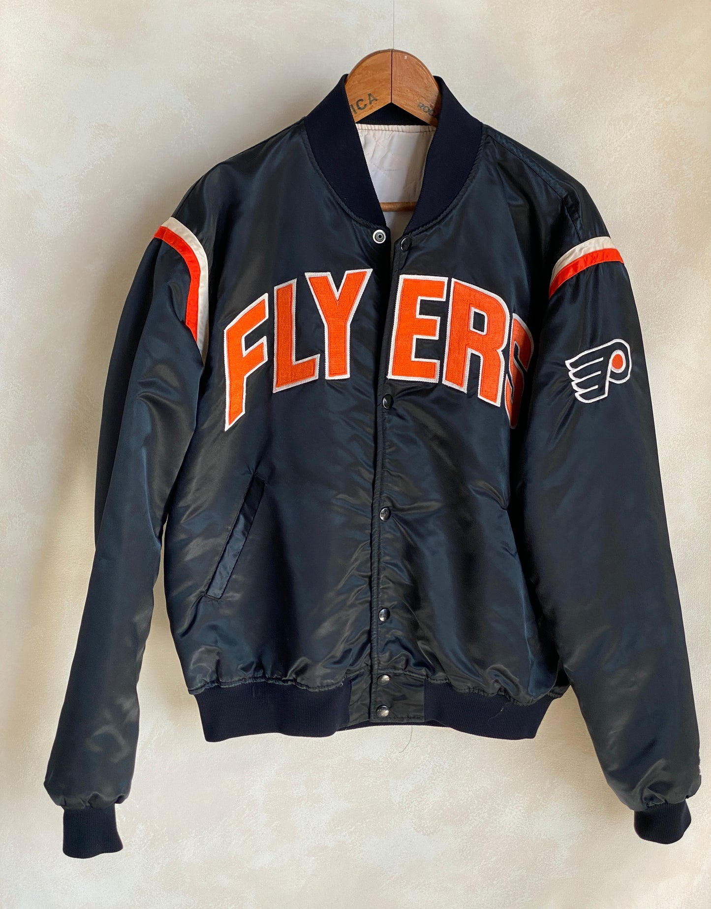 Size XLarge . Starter Flyers Vintage jacket Made in USA