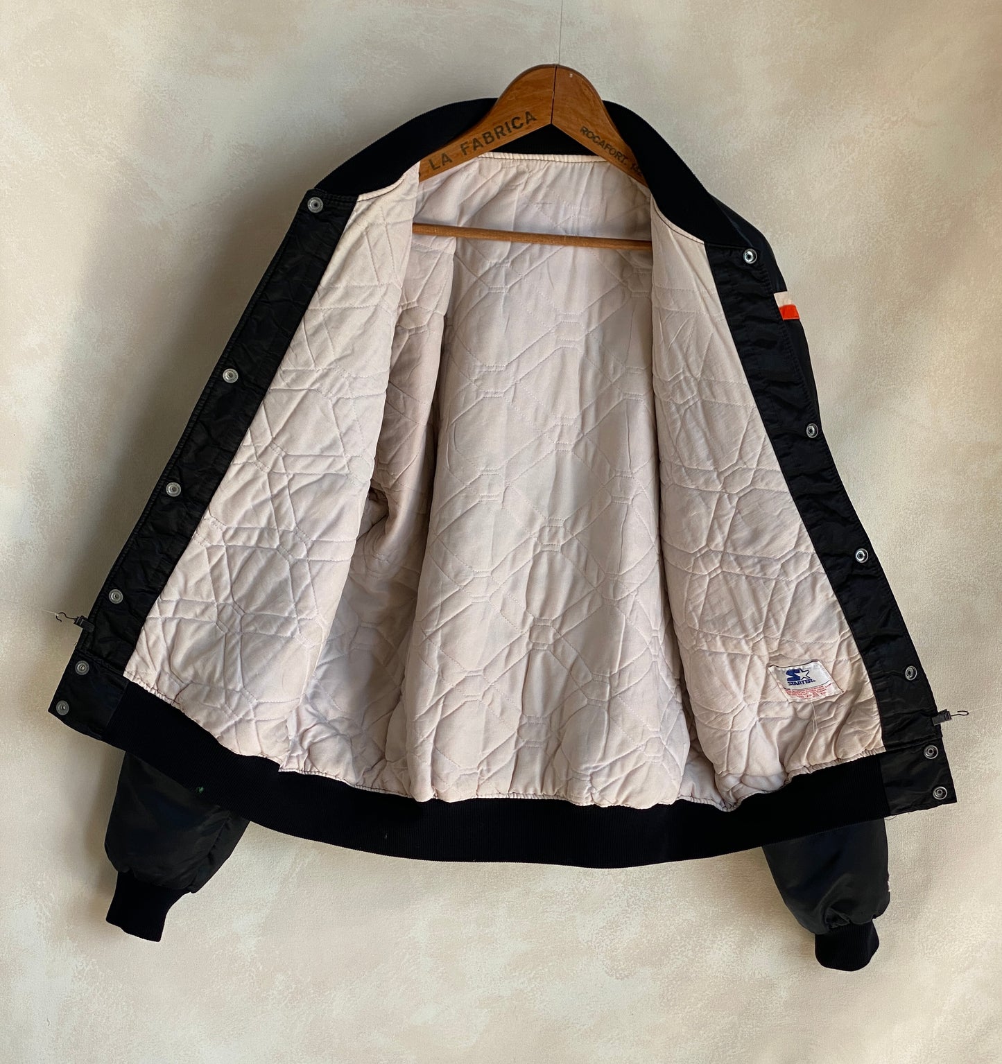 Size XLarge . Starter Flyers Vintage jacket Made in USA