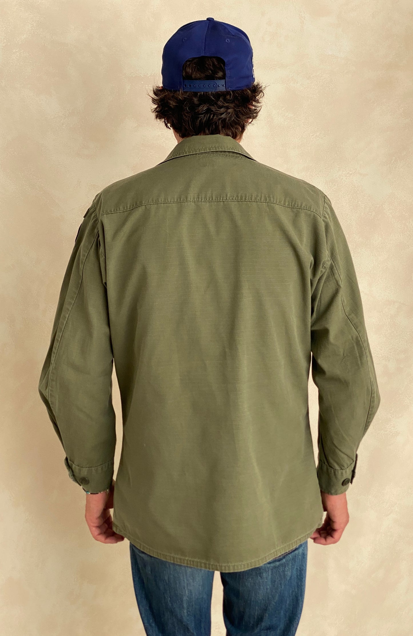 Med Reg. Authentic 1970 US Army Vintage Vietnam jungle jacket..