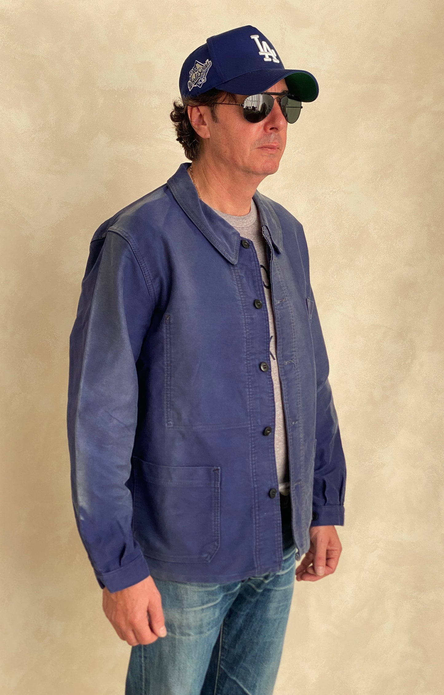 Size 42EU Vintage French Moleskin Jacket | Classic Retro Style | NOS | USA Vintage BCN