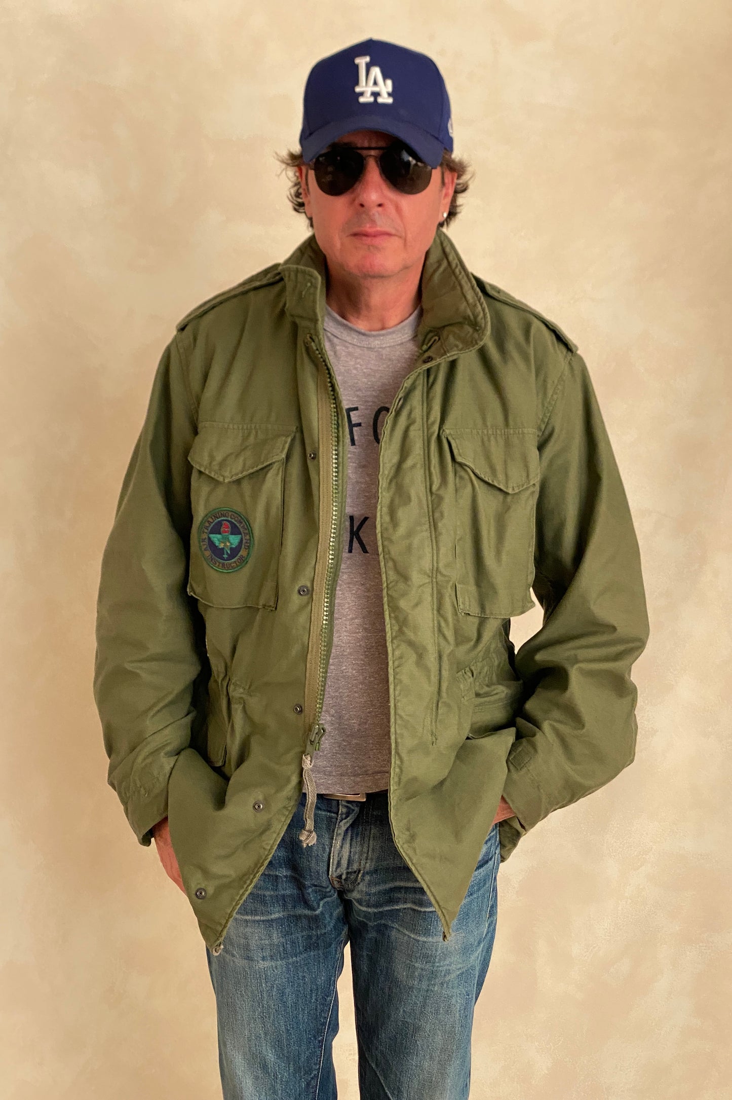 Medium Long Authentic US Military 1986 Vintage M-65 Field Jacket | Classic Army Apparel