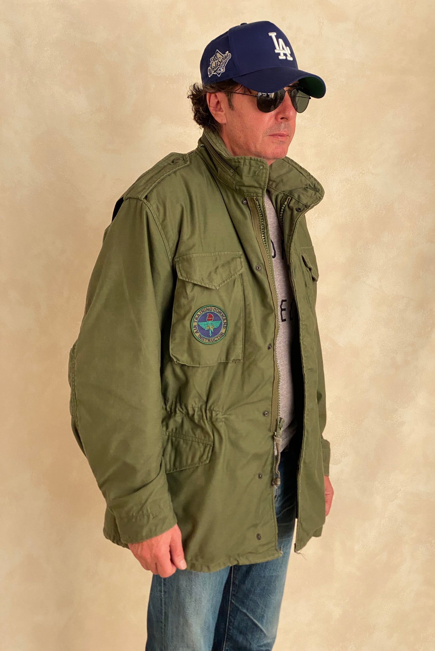 Medium Long Authentic US Military 1986 Vintage M-65 Field Jacket | Classic Army Apparel