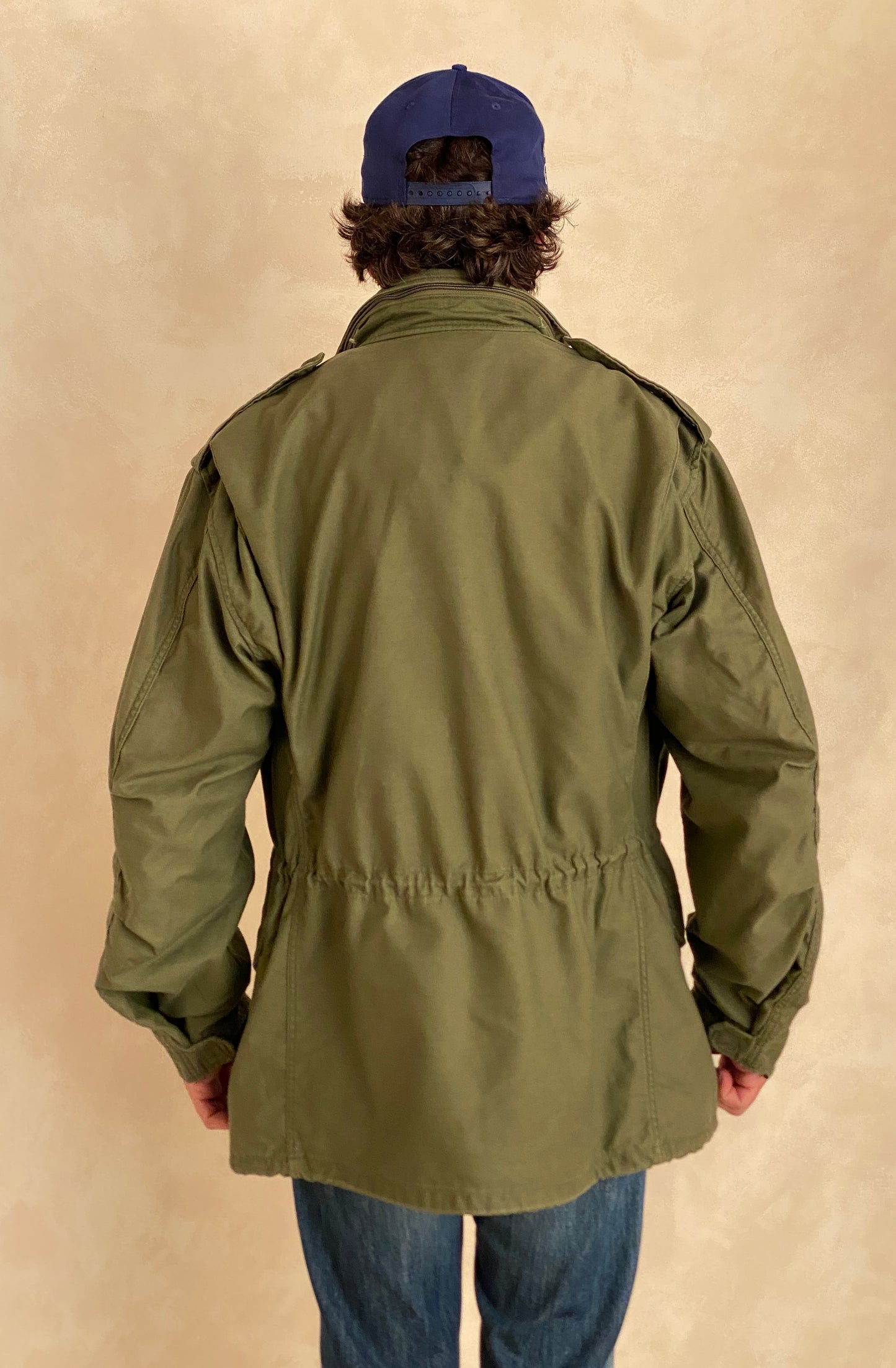 Medium Long Authentic US Military 1986 Vintage M-65 Field Jacket | Classic Army Apparel
