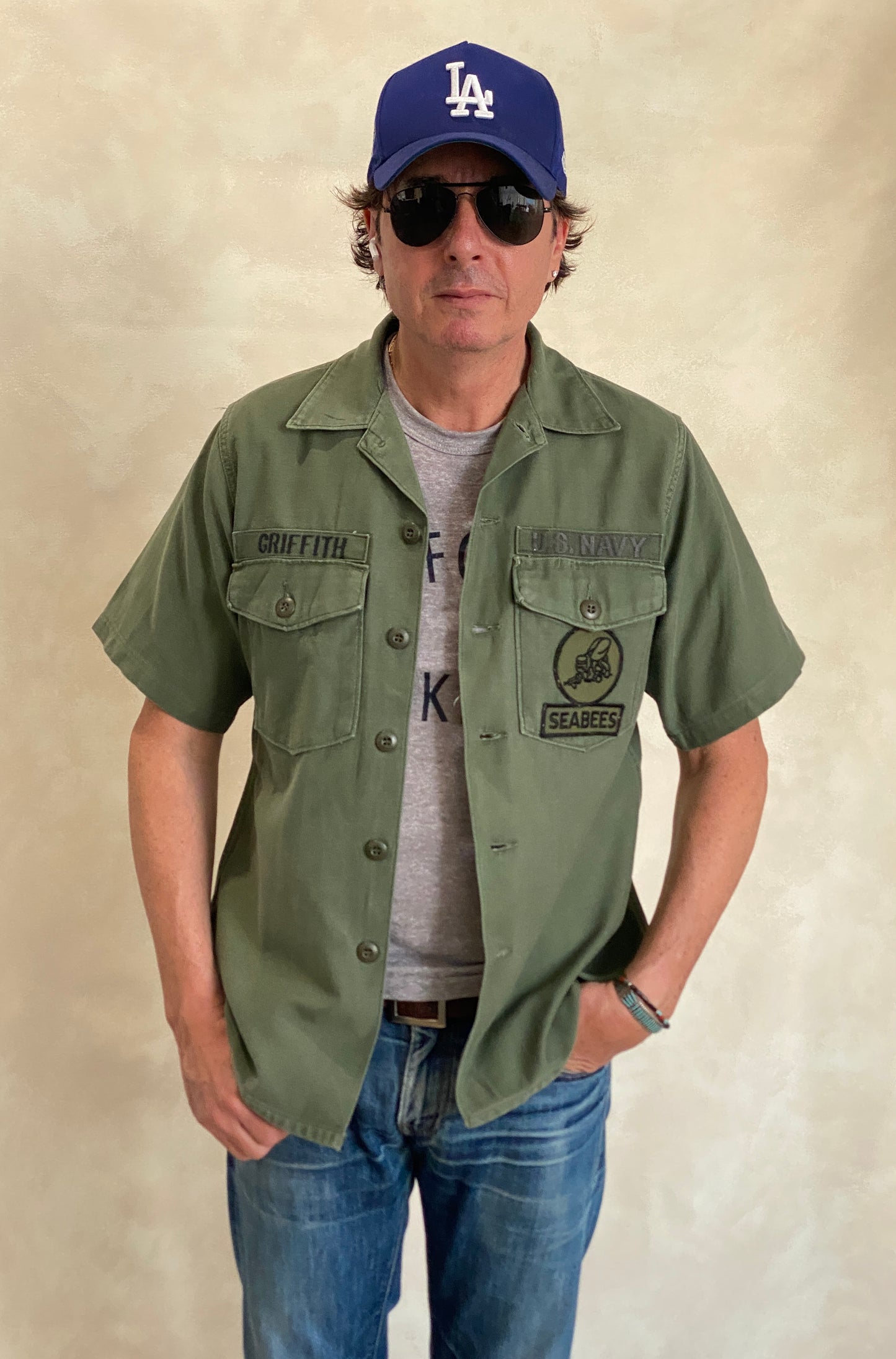 Medium Authentic 1970 US Army Vintage Vietnam Fatigue Shirt | Classic Military Style | USA Vintage BCN - USA Vintage Bcn