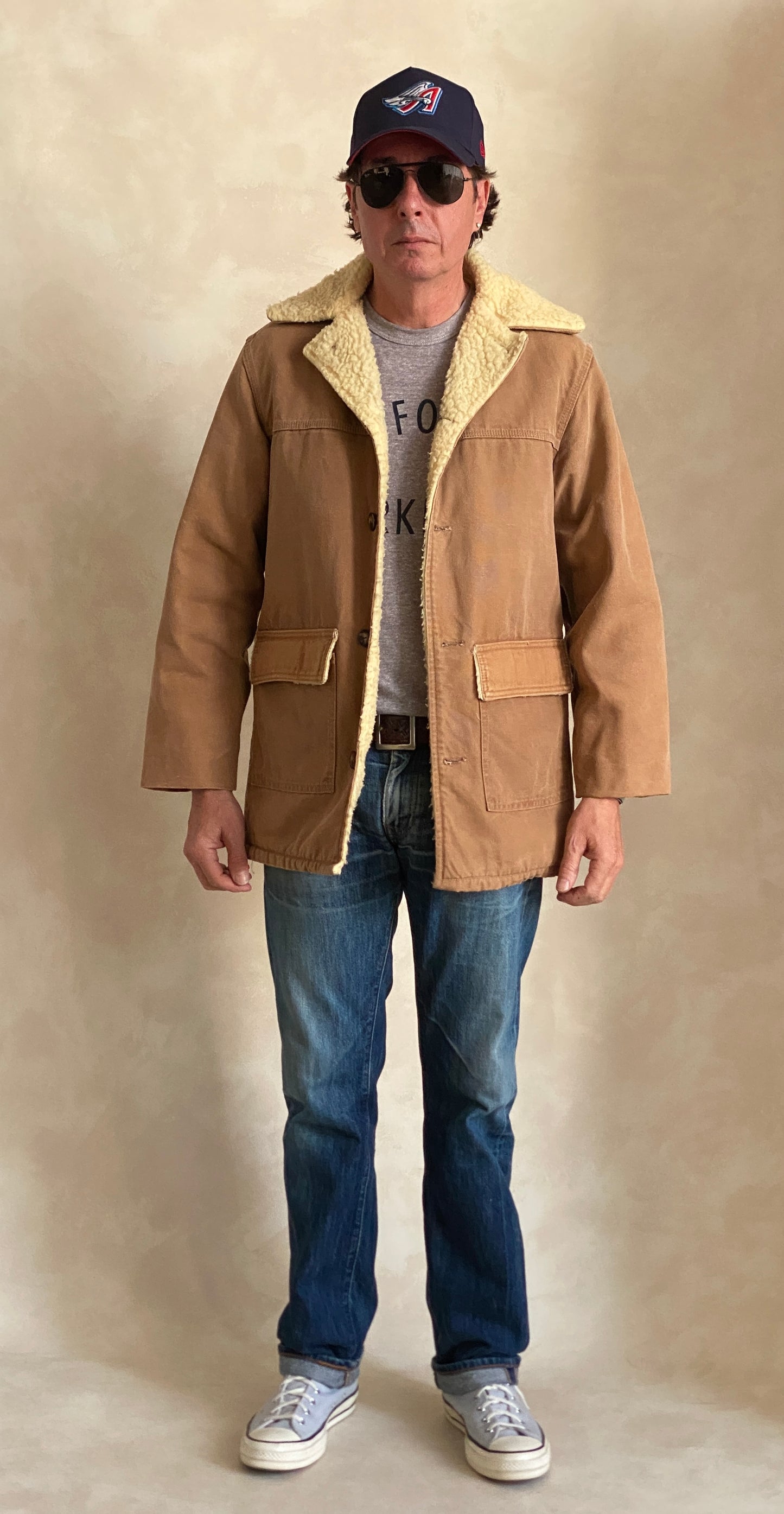 Vintage 70s Carhartt Jacket Coat - Size 38US/48EU | Made in USA | Classic Workwear