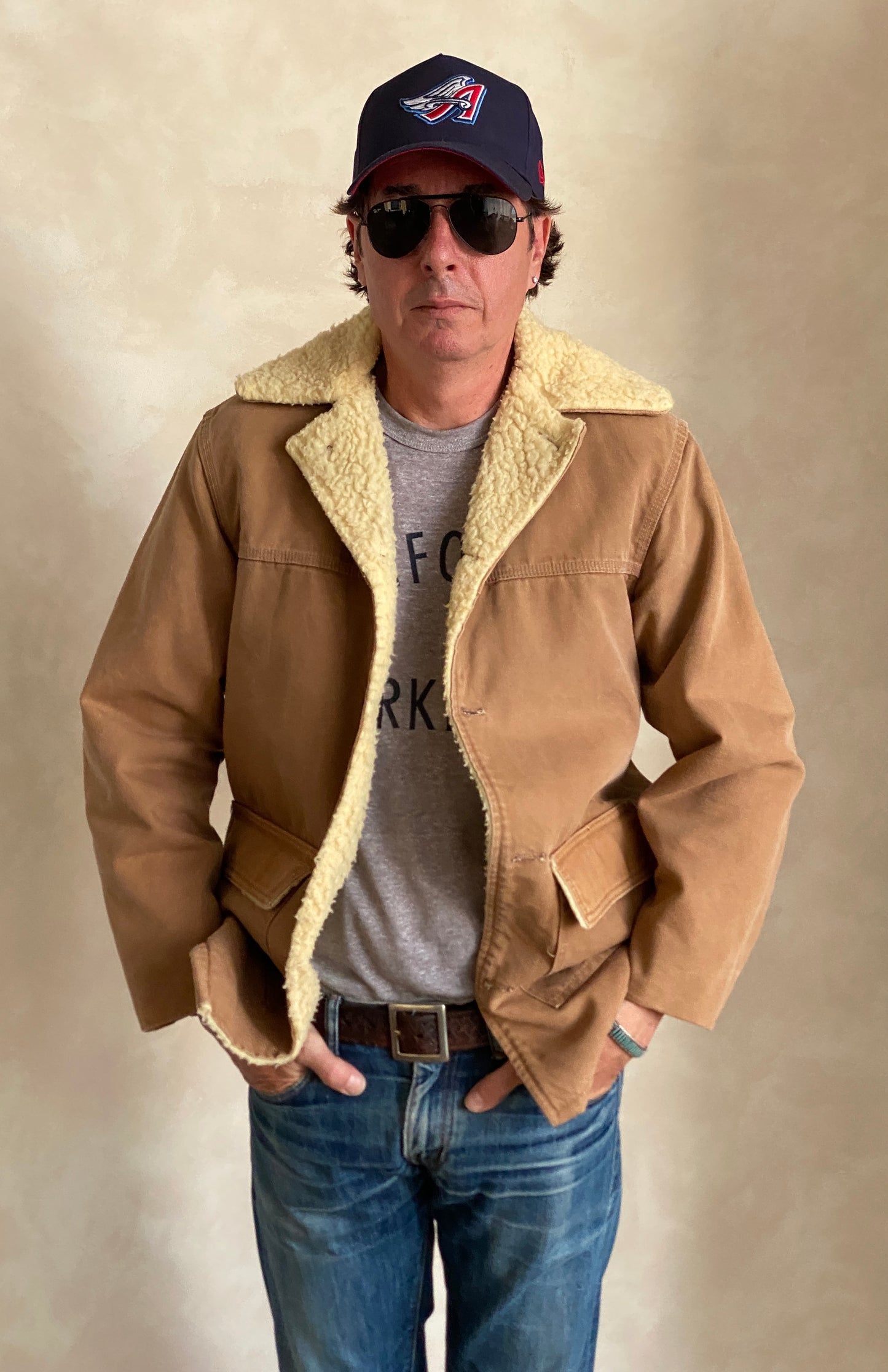 Vintage 70s Carhartt Jacket Coat - Size 38US/48EU | Made in USA | Classic Workwear